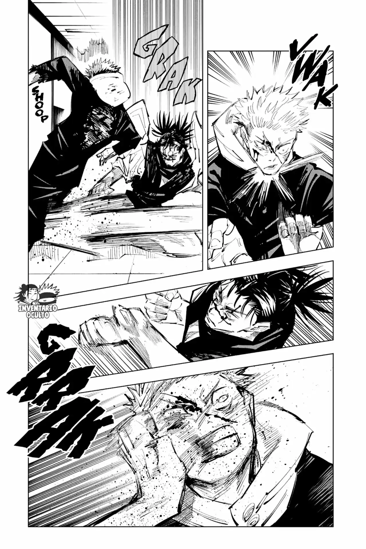 Página 16 — Jujutsu Kaisen Capítulo 103