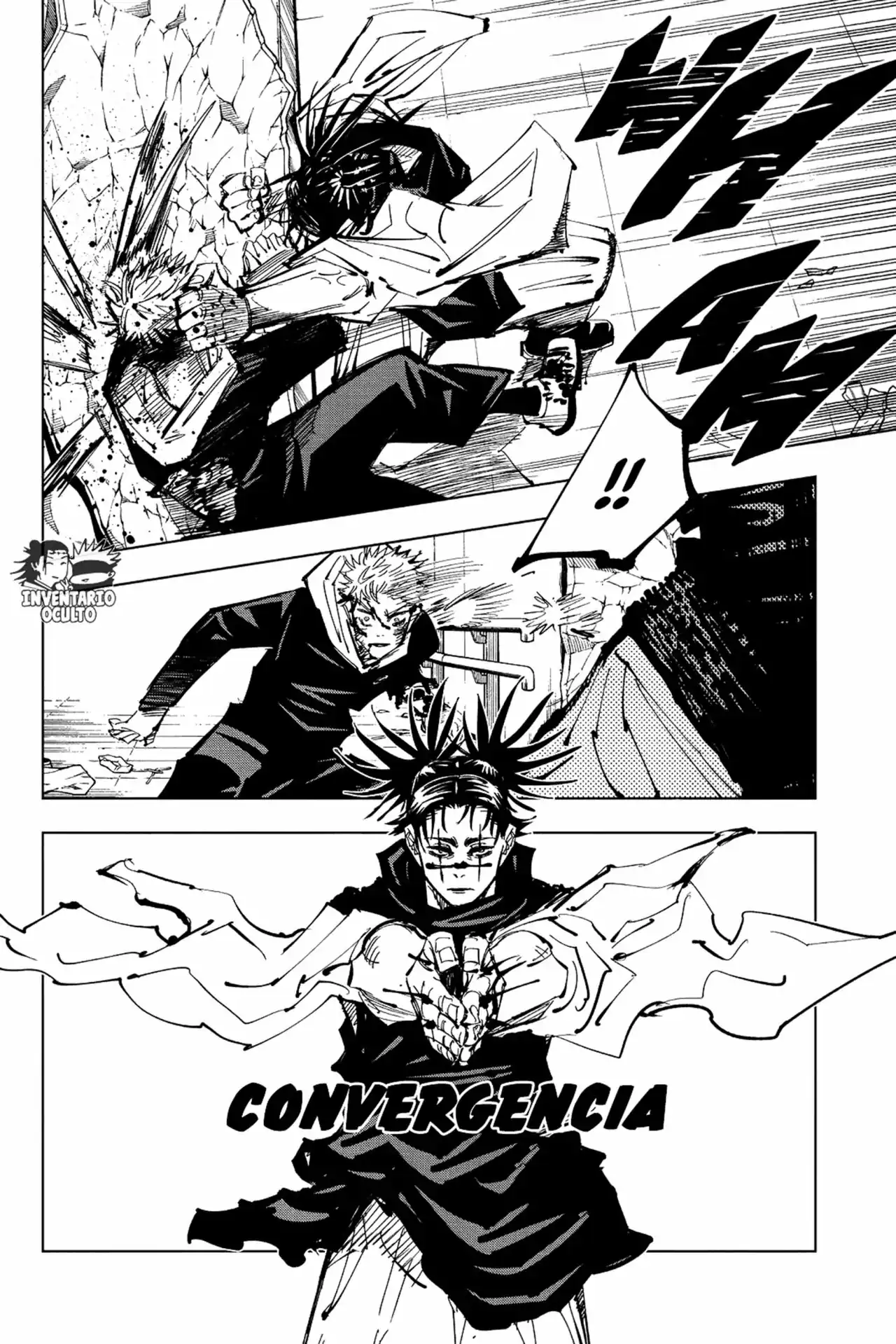 Página 17 — Jujutsu Kaisen Capítulo 103