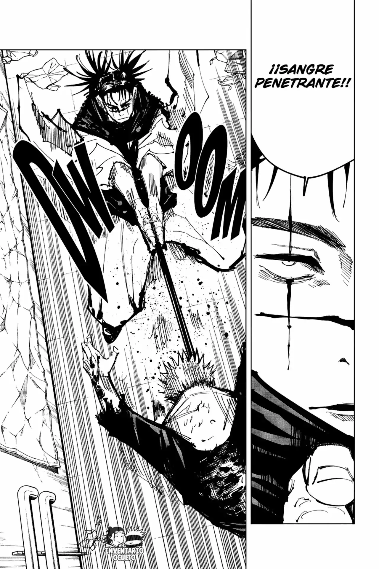 Página 18 — Jujutsu Kaisen Capítulo 103