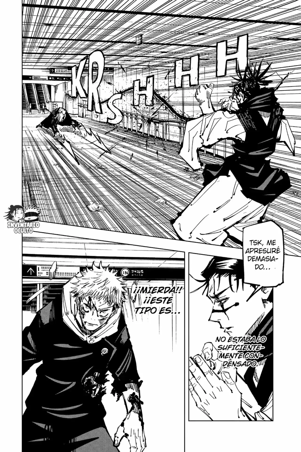 Página 19 — Jujutsu Kaisen Capítulo 103