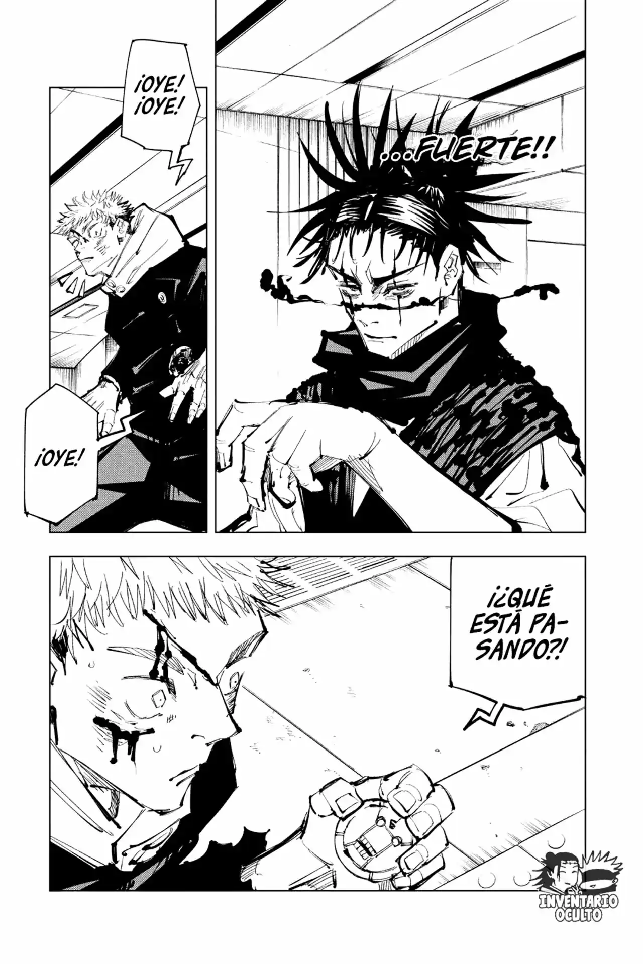 Página 20 — Jujutsu Kaisen Capítulo 103
