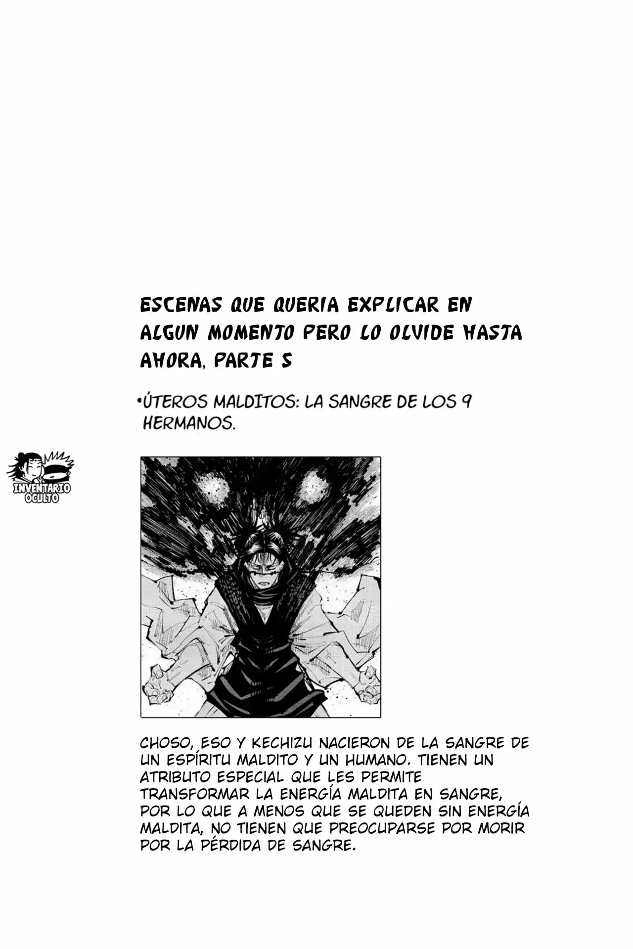 Página 21 — Jujutsu Kaisen Capítulo 103