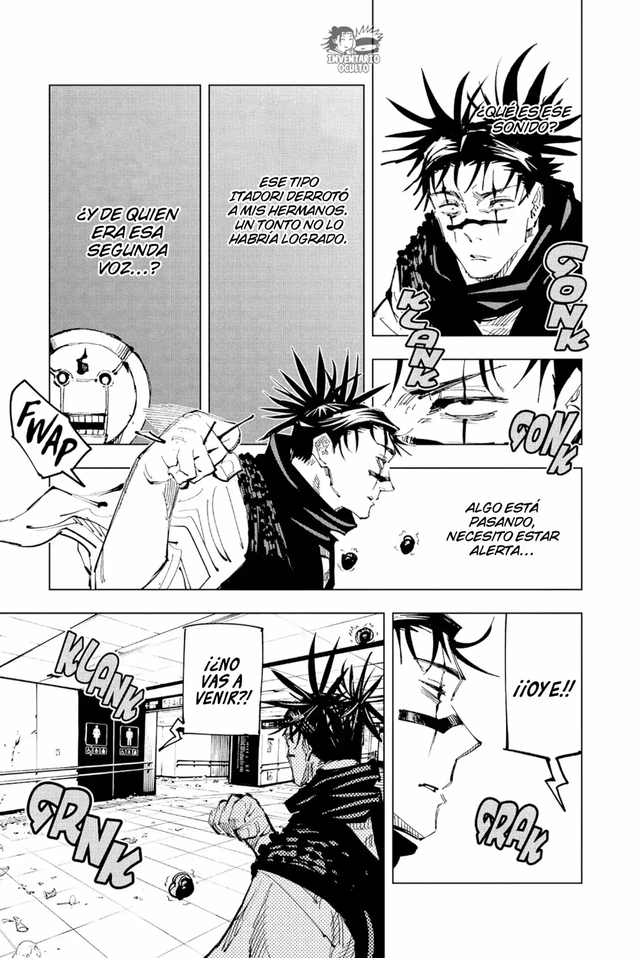 Página 6 — Jujutsu Kaisen Capítulo 104