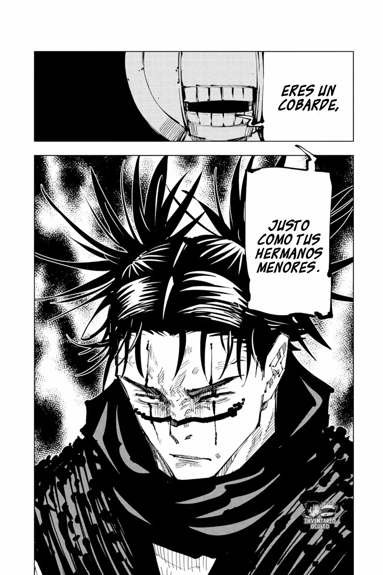 Página 7 — Jujutsu Kaisen Capítulo 104