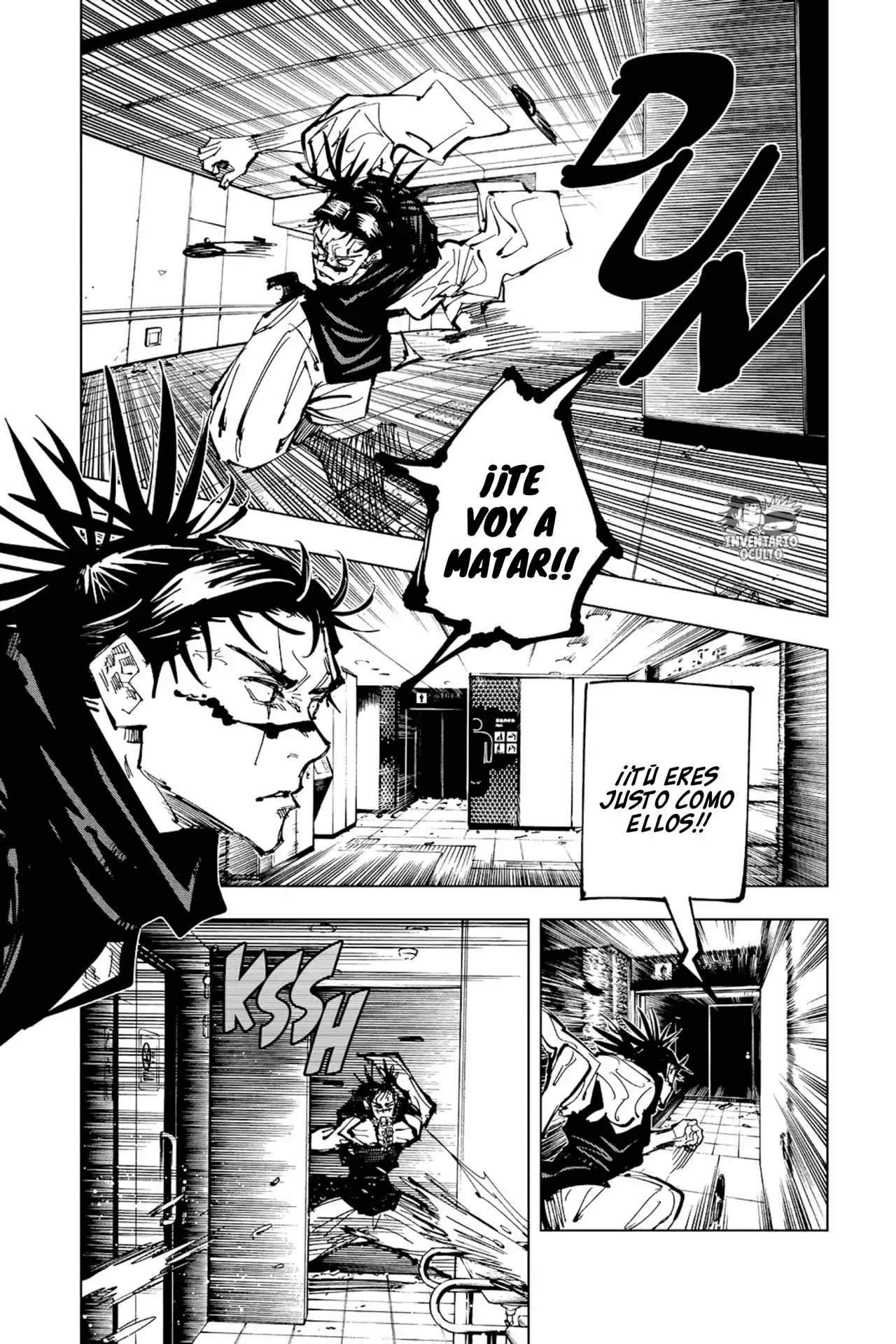 Página 8 — Jujutsu Kaisen Capítulo 104