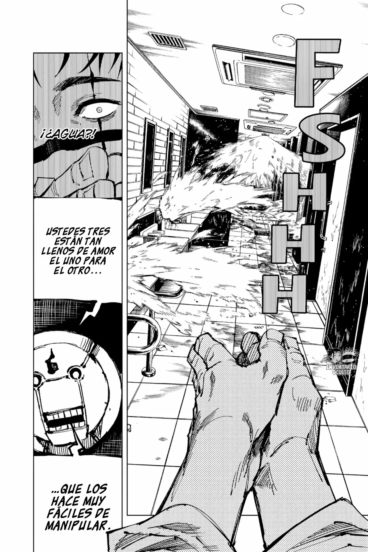 Página 9 — Jujutsu Kaisen Capítulo 104