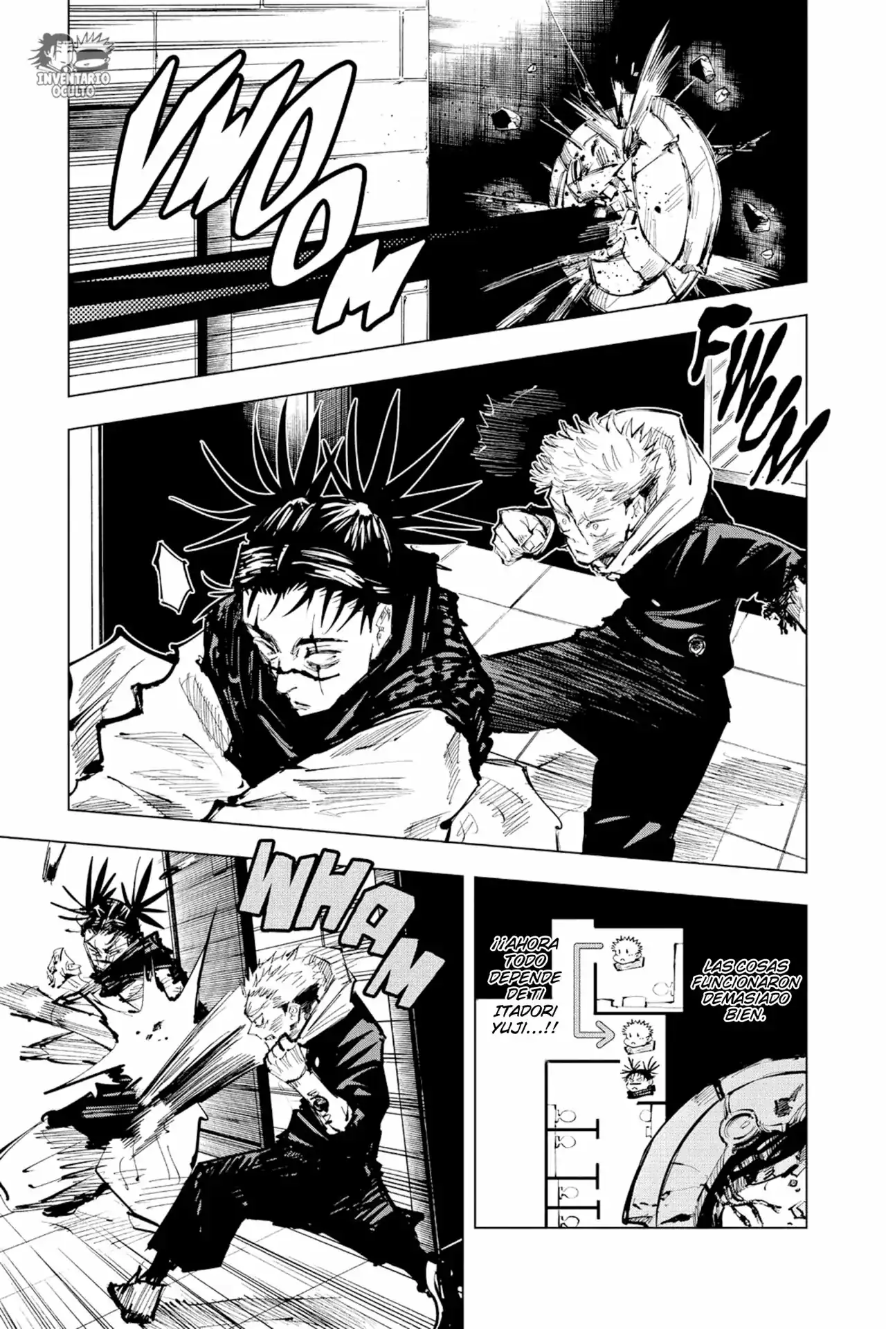Página 10 — Jujutsu Kaisen Capítulo 104