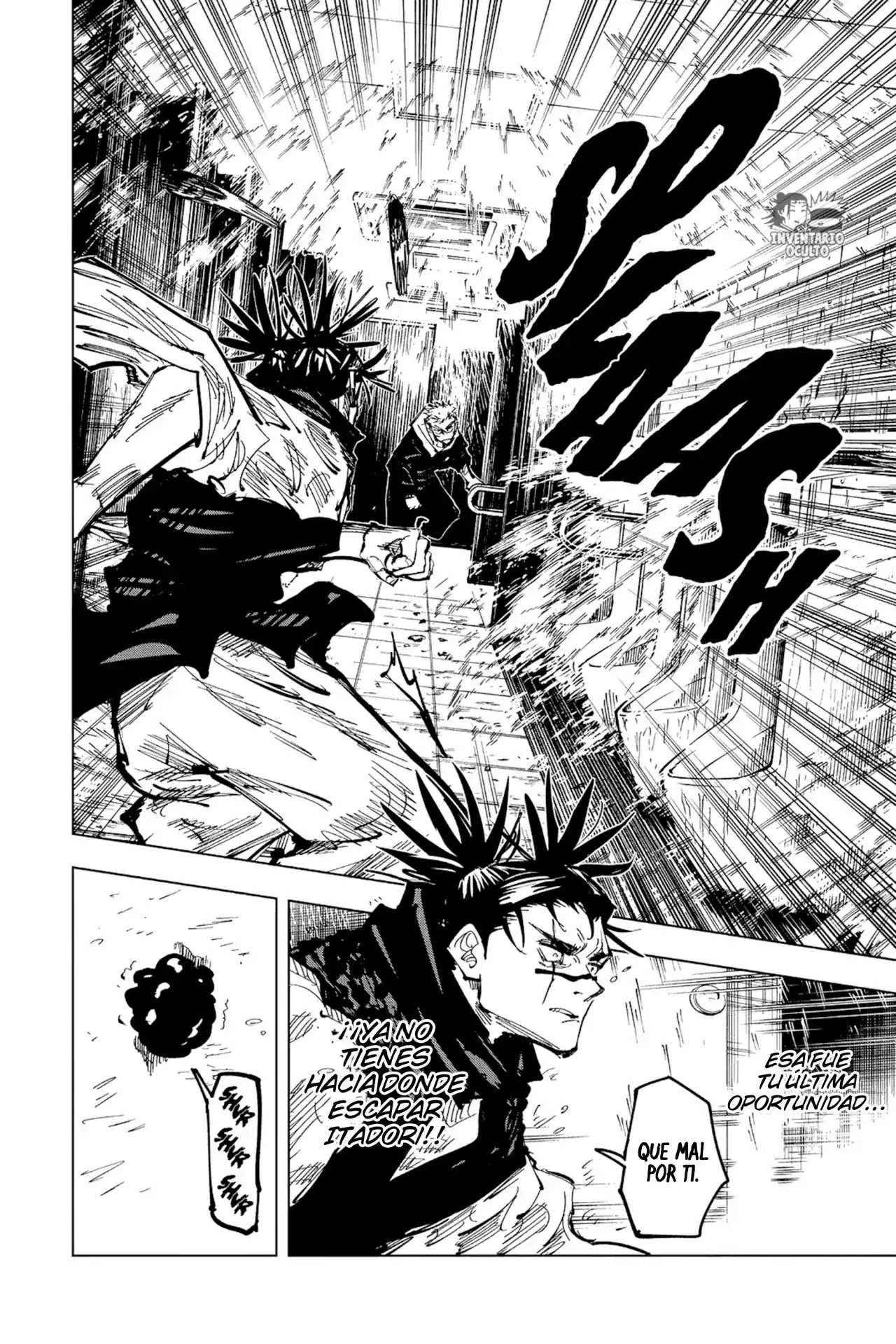 Página 11 — Jujutsu Kaisen Capítulo 104
