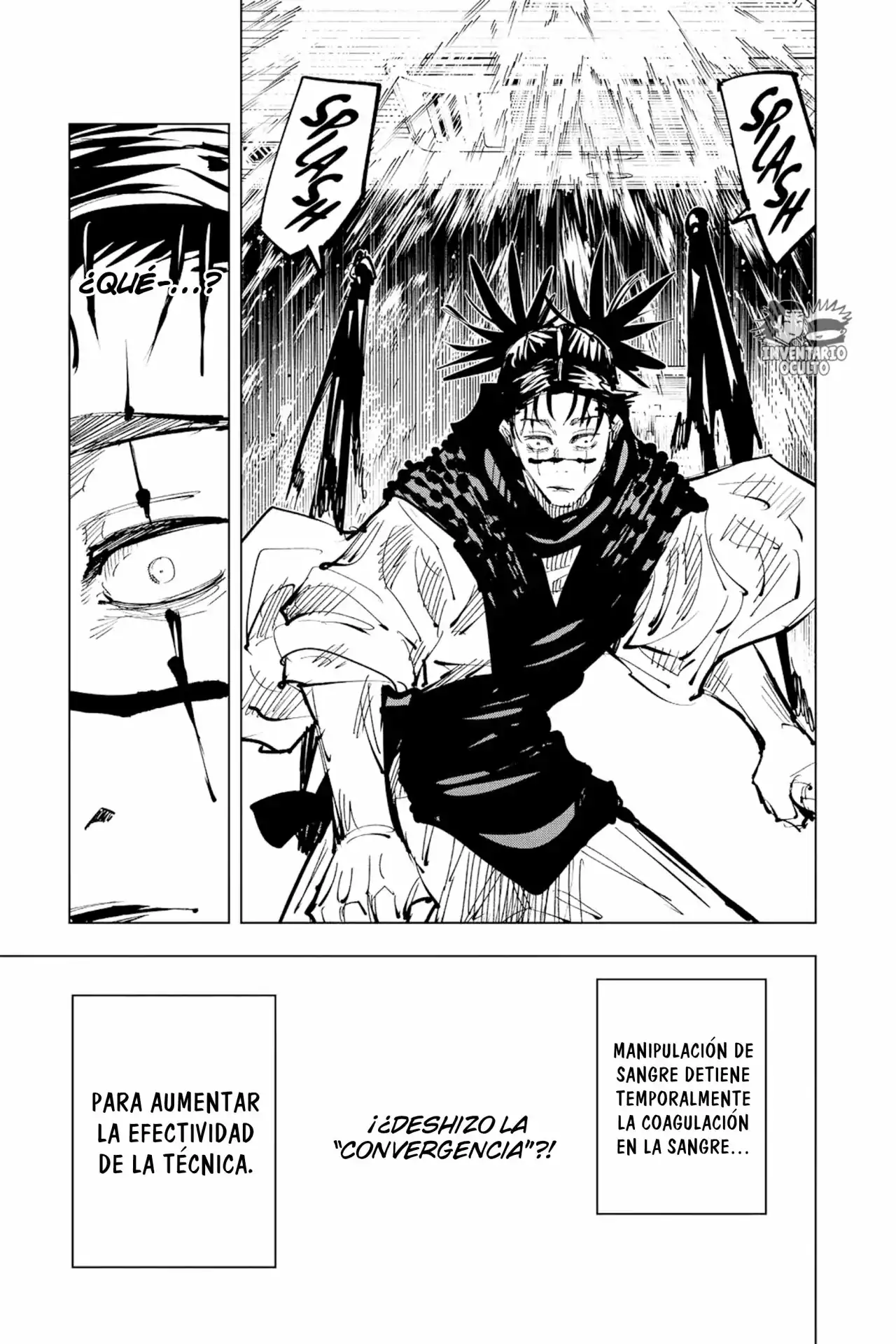 Página 12 — Jujutsu Kaisen Capítulo 104