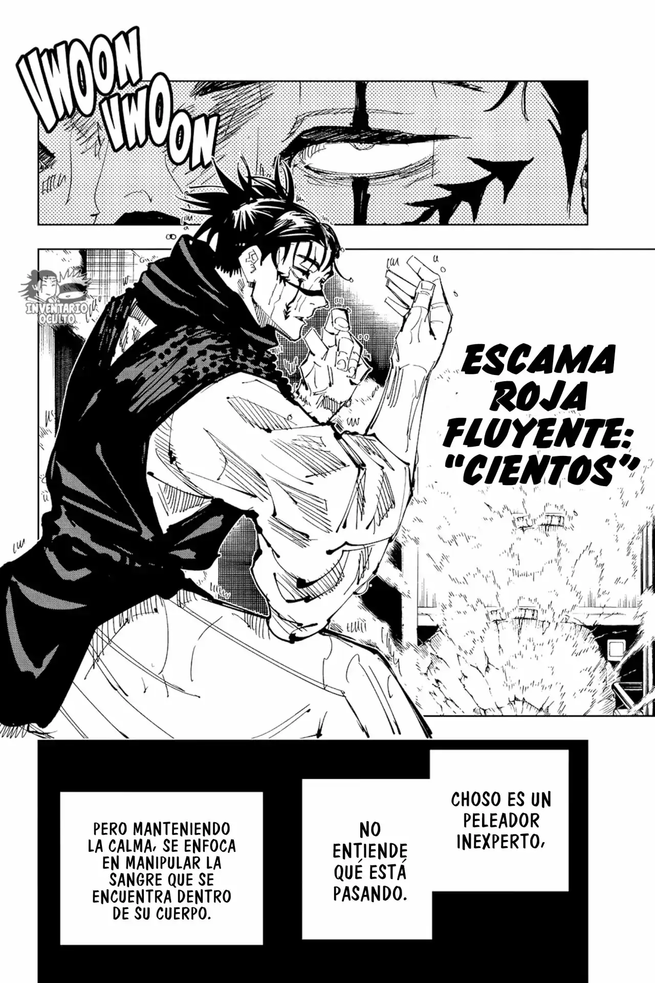 Página 15 — Jujutsu Kaisen Capítulo 104