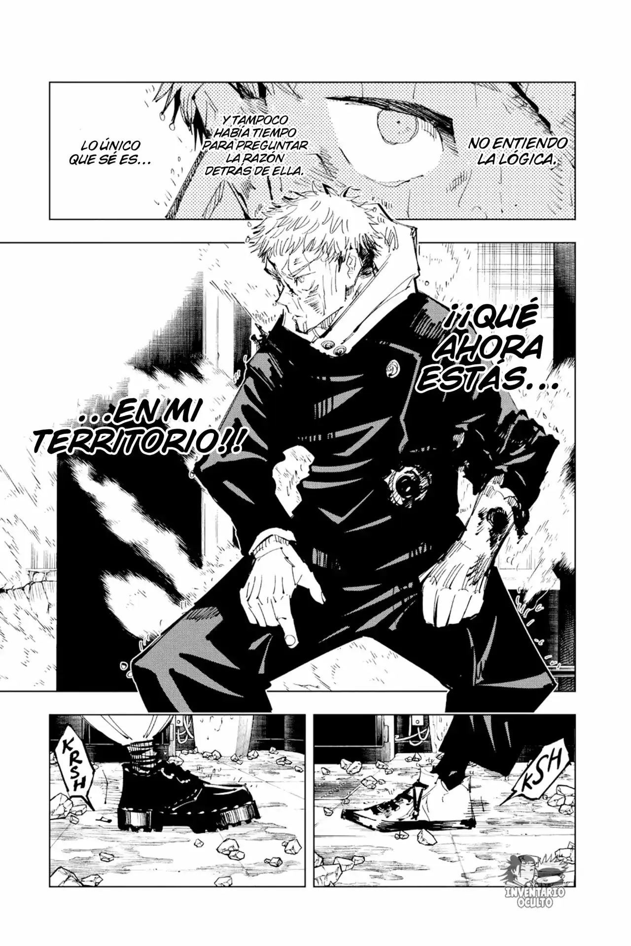 Página 16 — Jujutsu Kaisen Capítulo 104