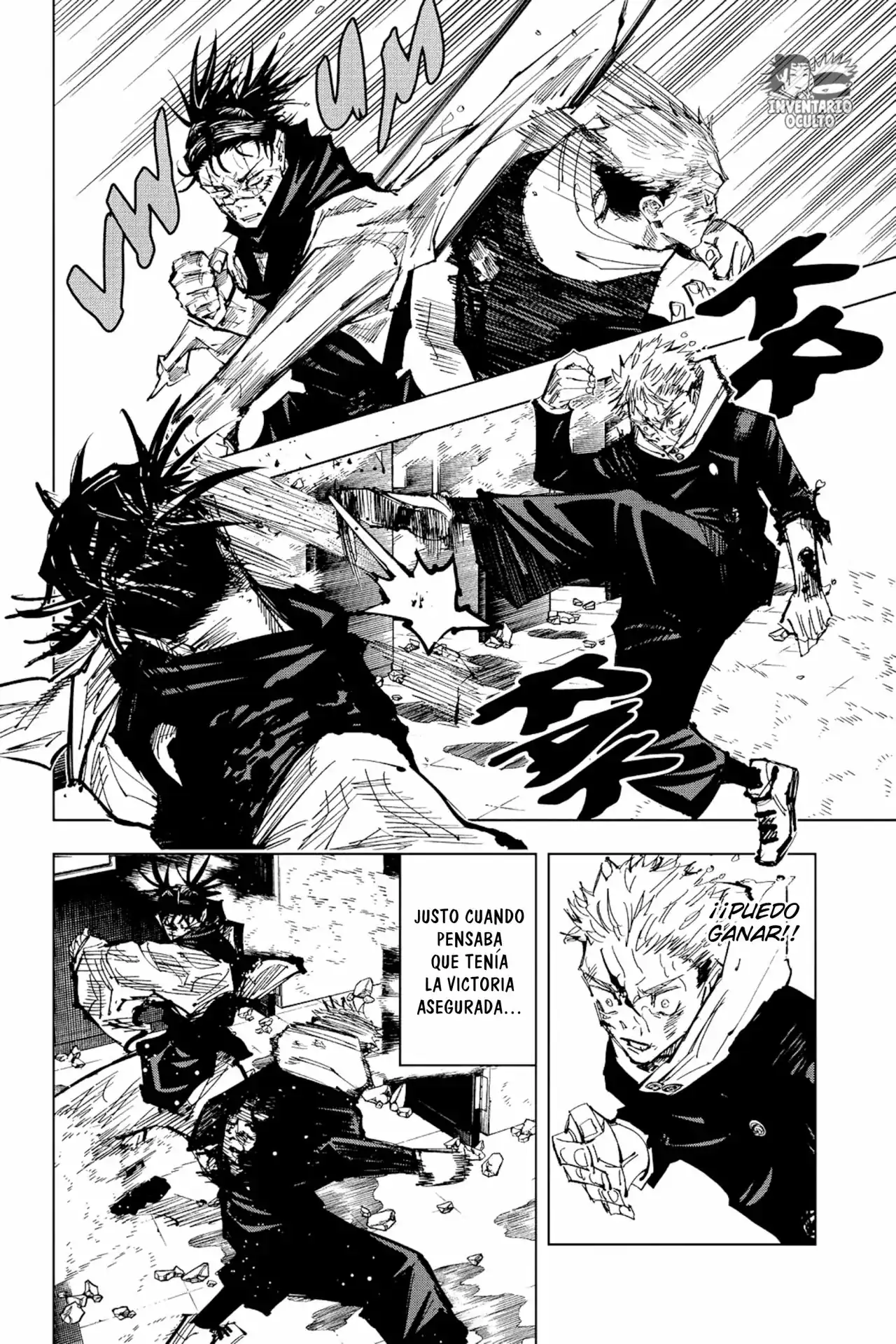Página 18 — Jujutsu Kaisen Capítulo 104