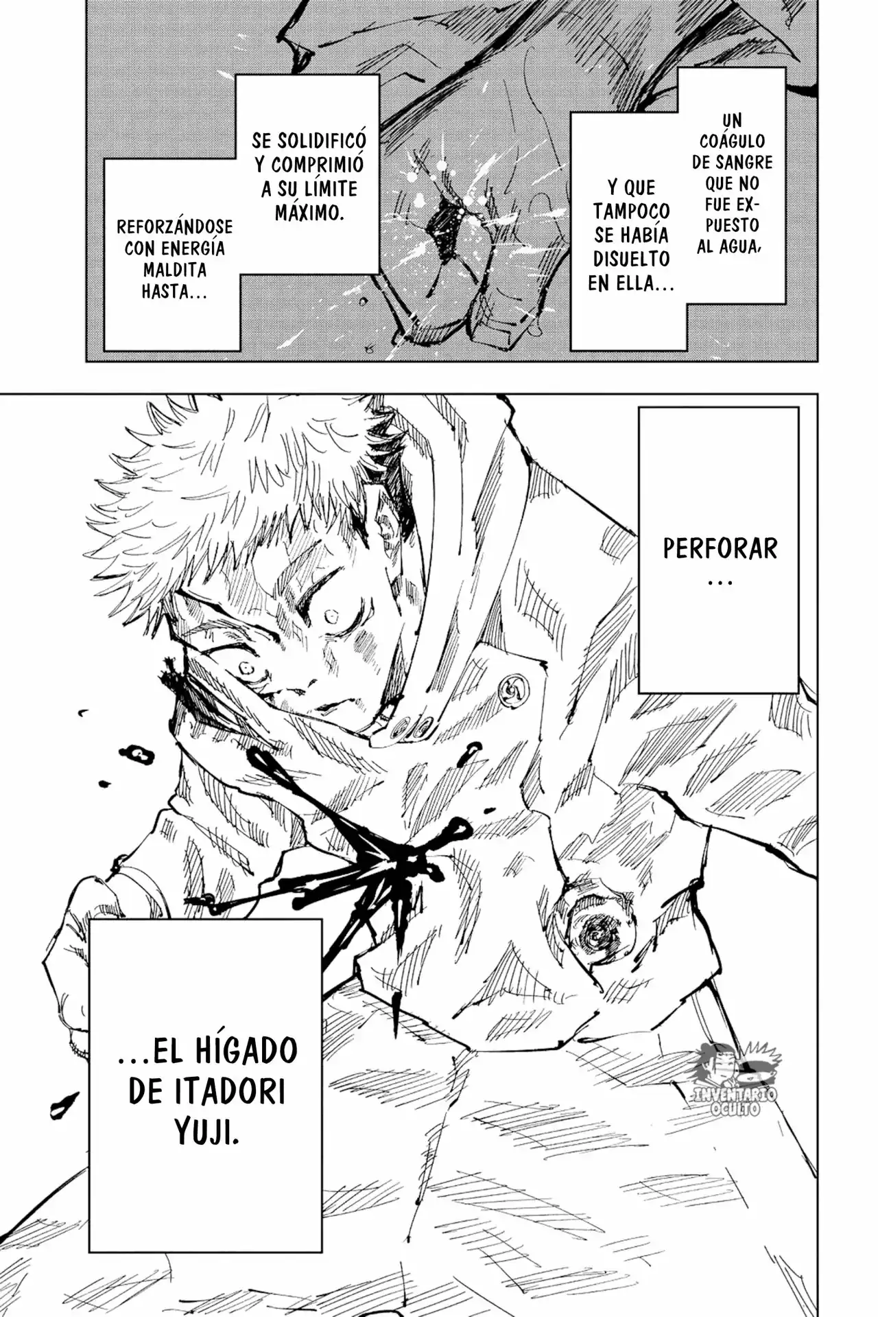 Página 19 — Jujutsu Kaisen Capítulo 104