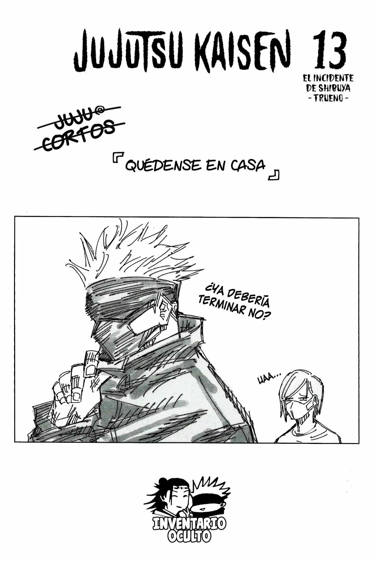 Página 3 — Jujutsu Kaisen Capítulo 107