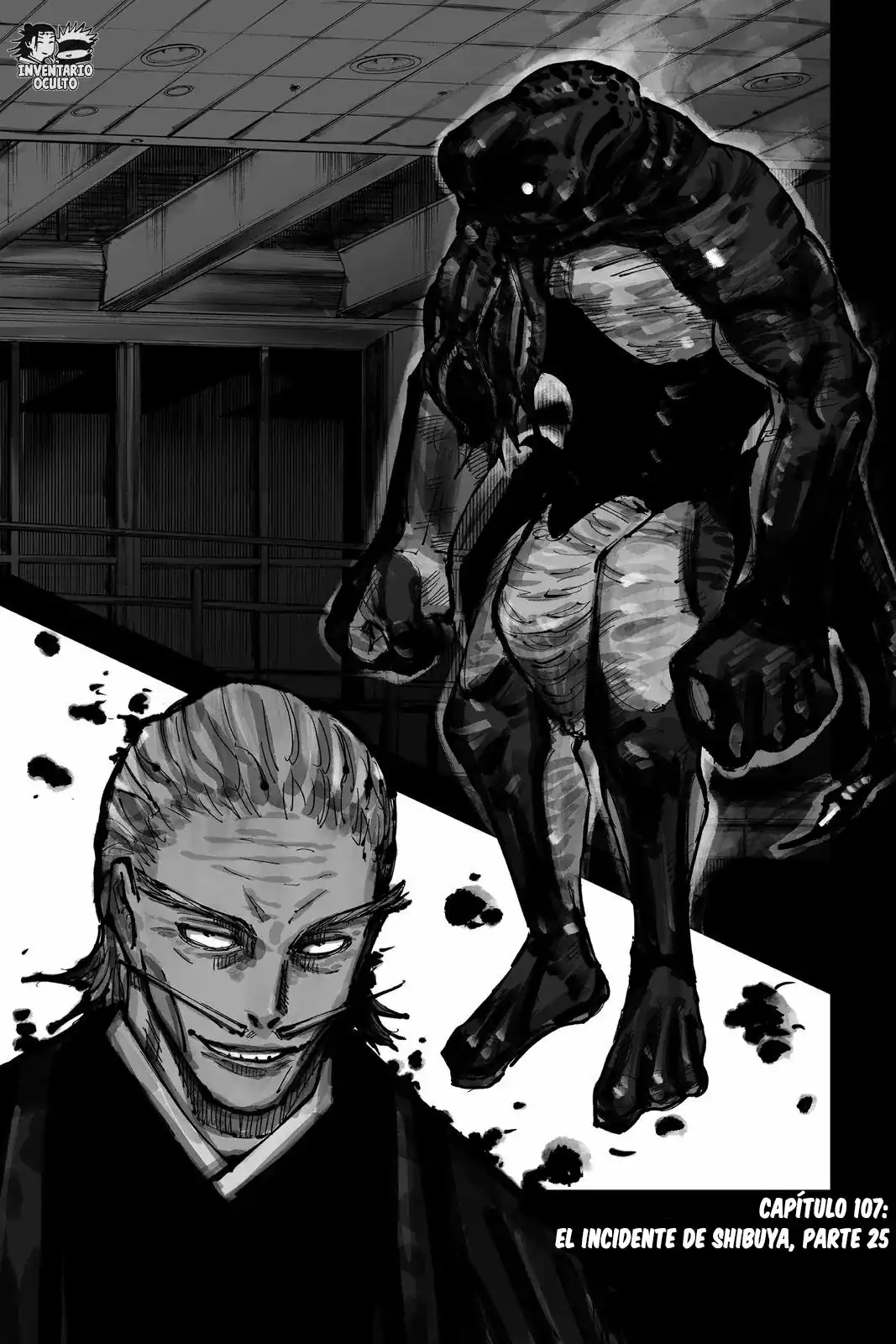 Página 8 — Jujutsu Kaisen Capítulo 107