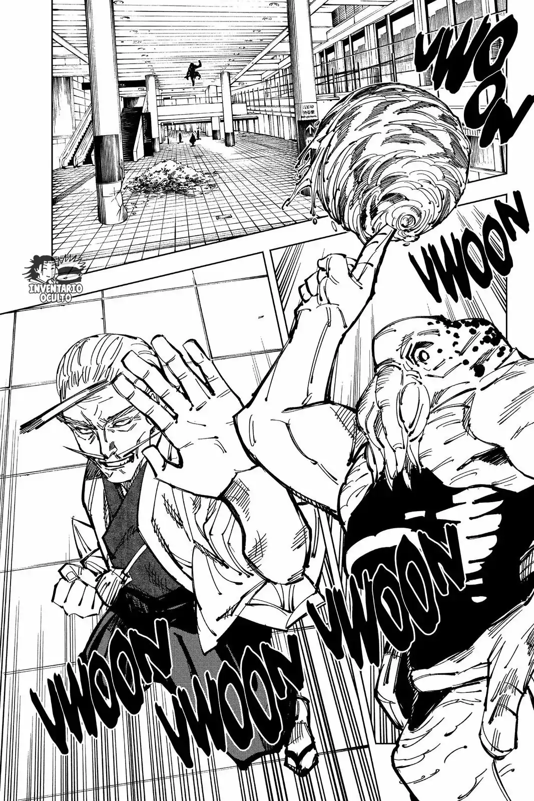 Página 10 — Jujutsu Kaisen Capítulo 107