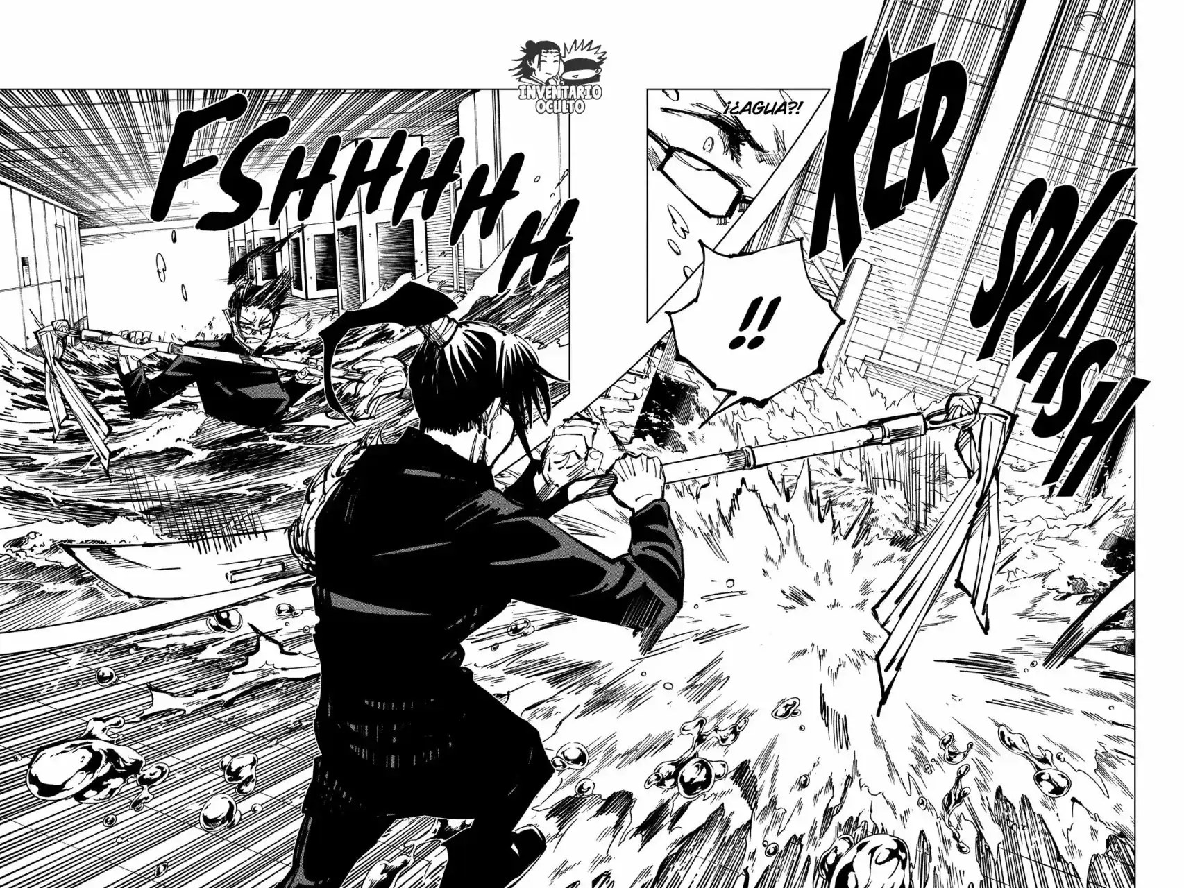 Página 11 — Jujutsu Kaisen Capítulo 107