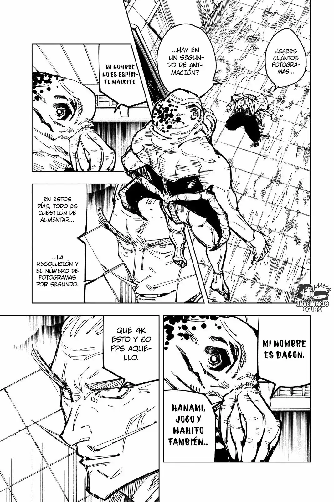 Página 13 — Jujutsu Kaisen Capítulo 107