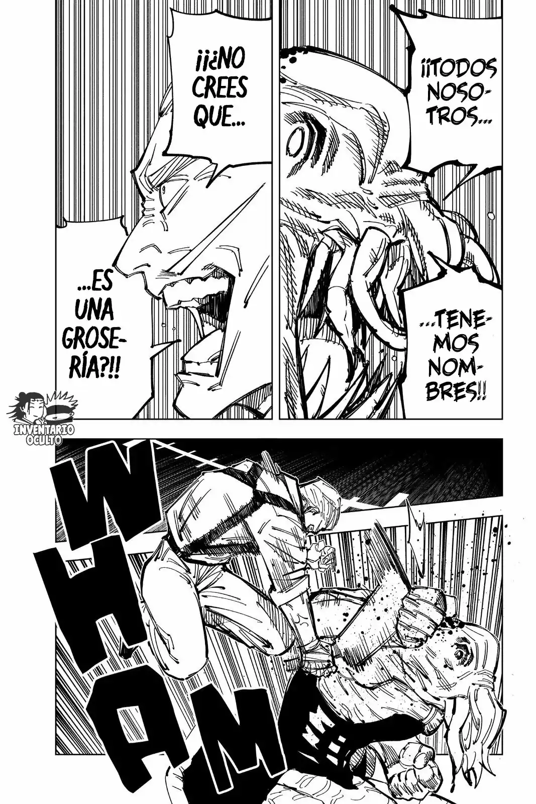 Página 14 — Jujutsu Kaisen Capítulo 107