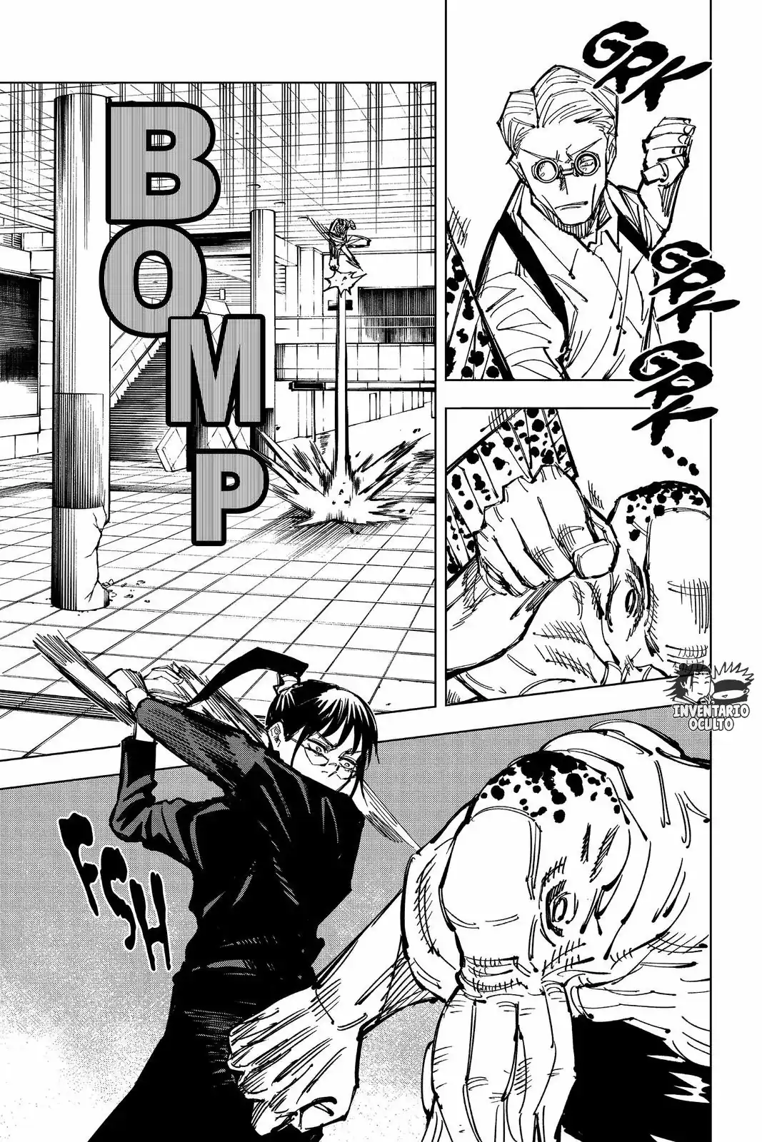 Página 15 — Jujutsu Kaisen Capítulo 107