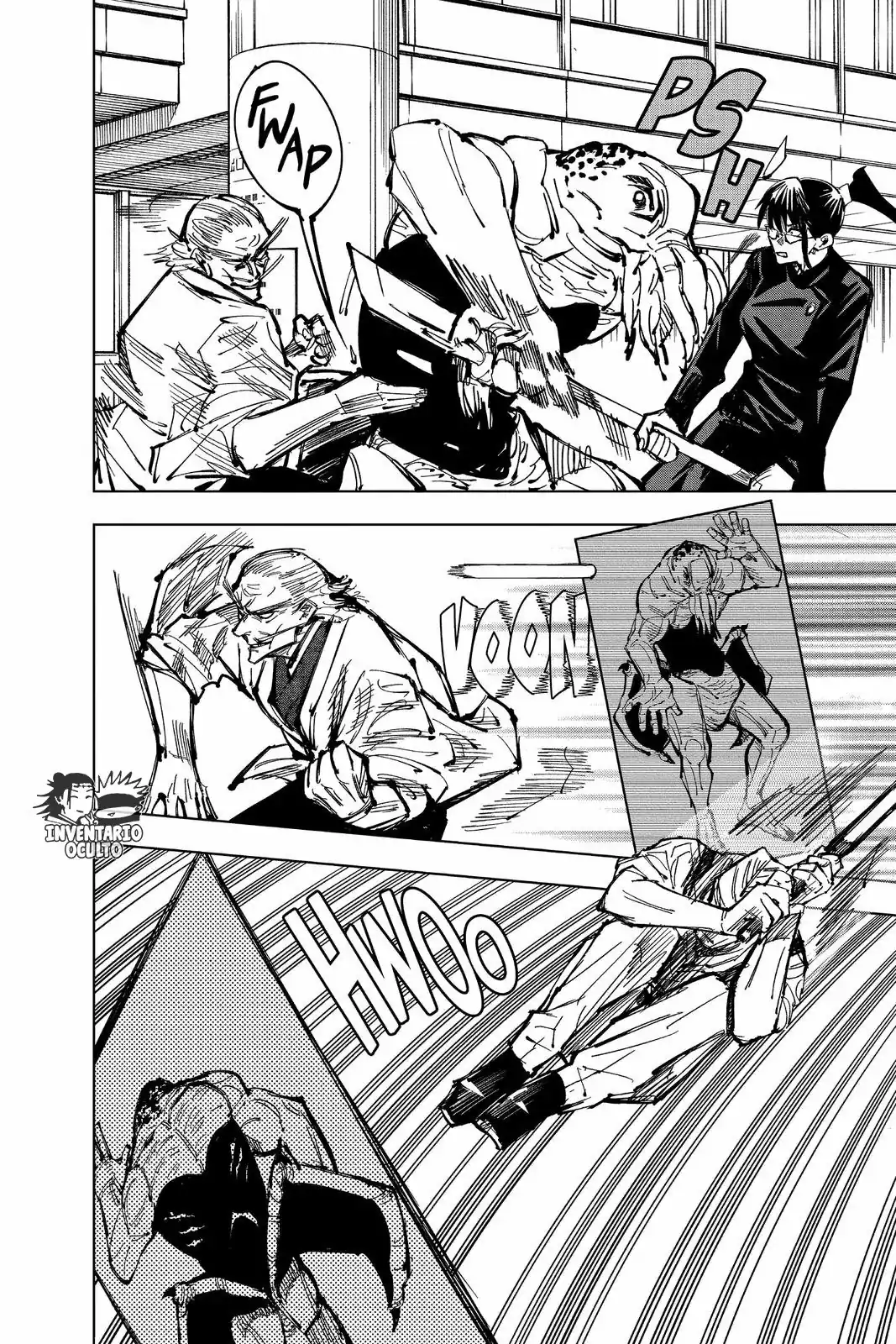 Página 16 — Jujutsu Kaisen Capítulo 107
