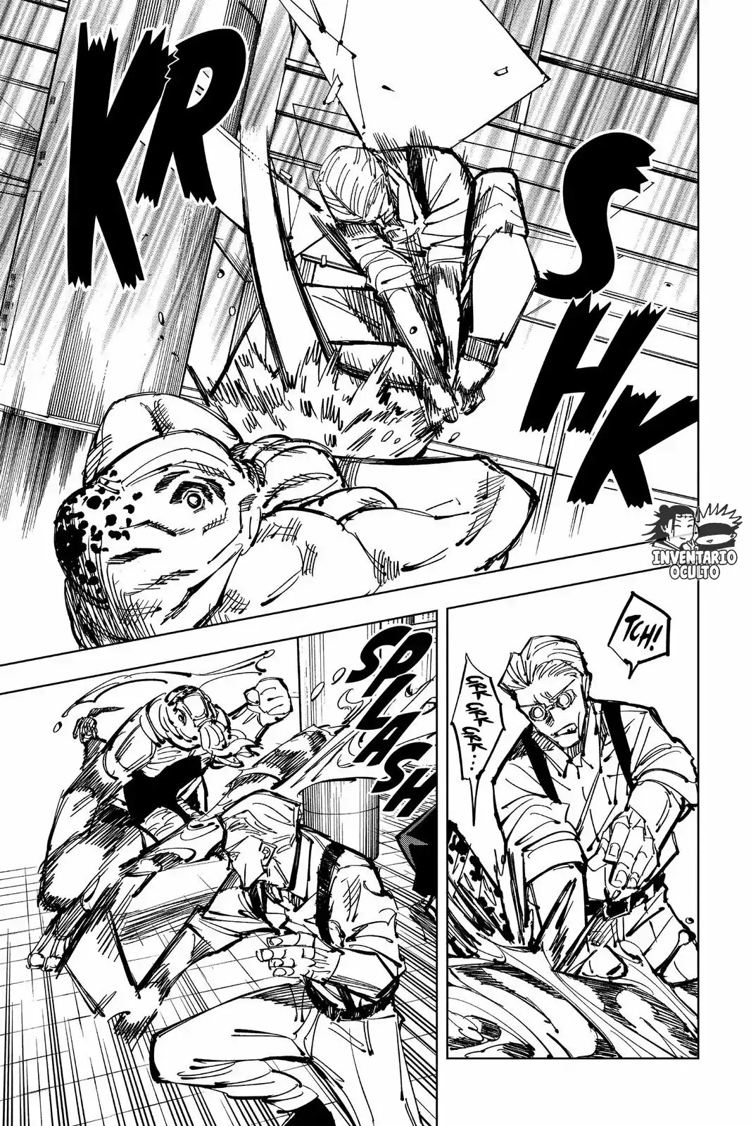 Página 17 — Jujutsu Kaisen Capítulo 107