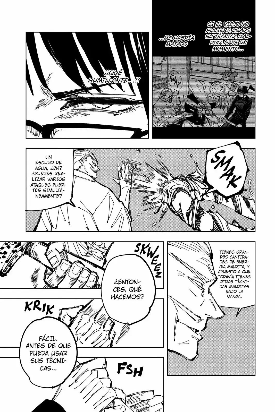 Página 19 — Jujutsu Kaisen Capítulo 107