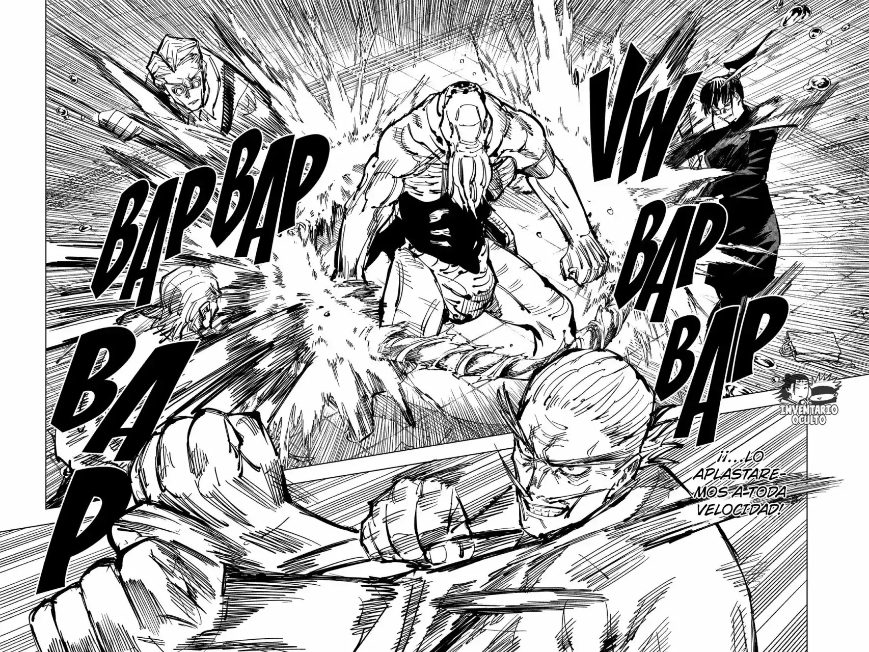 Página 20 — Jujutsu Kaisen Capítulo 107