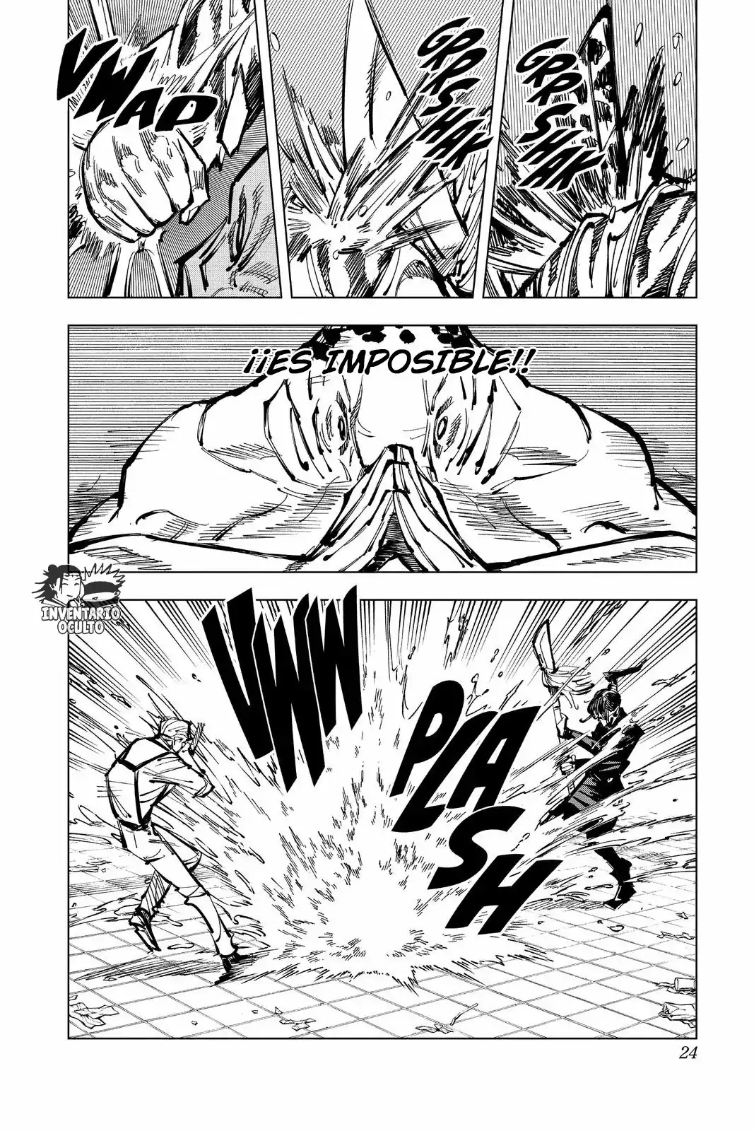 Página 21 — Jujutsu Kaisen Capítulo 107