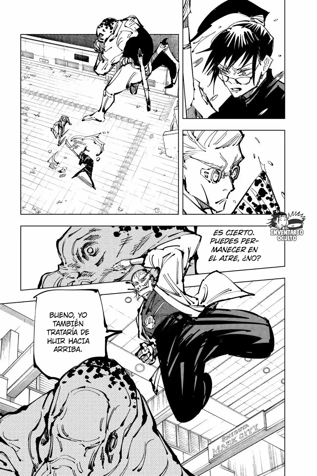 Página 22 — Jujutsu Kaisen Capítulo 107