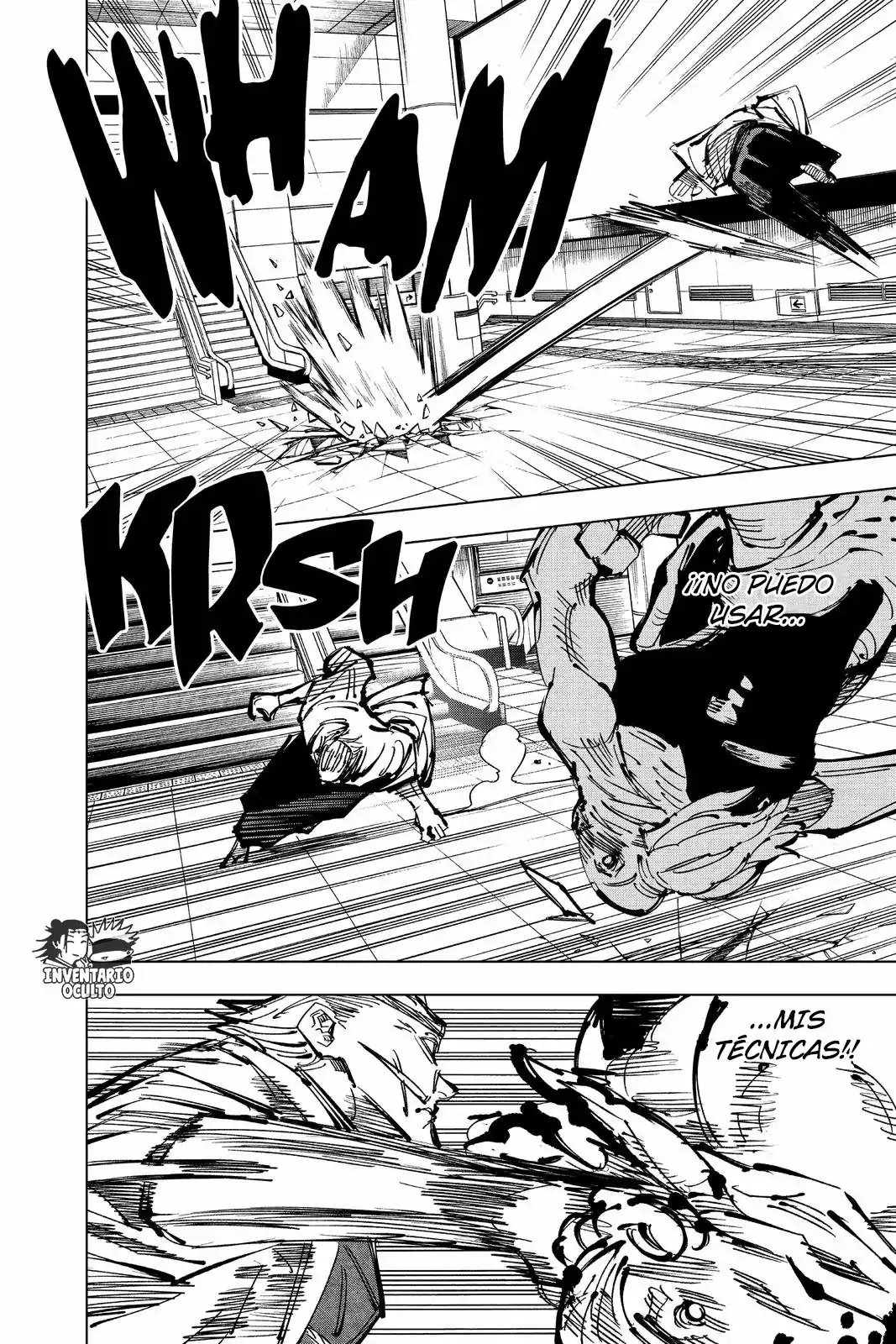 Página 23 — Jujutsu Kaisen Capítulo 107