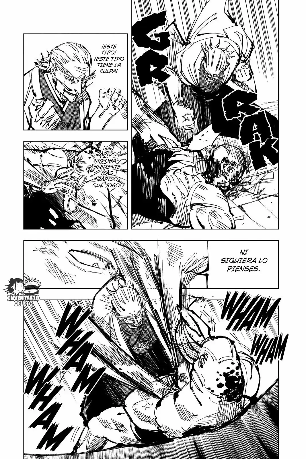 Página 24 — Jujutsu Kaisen Capítulo 107
