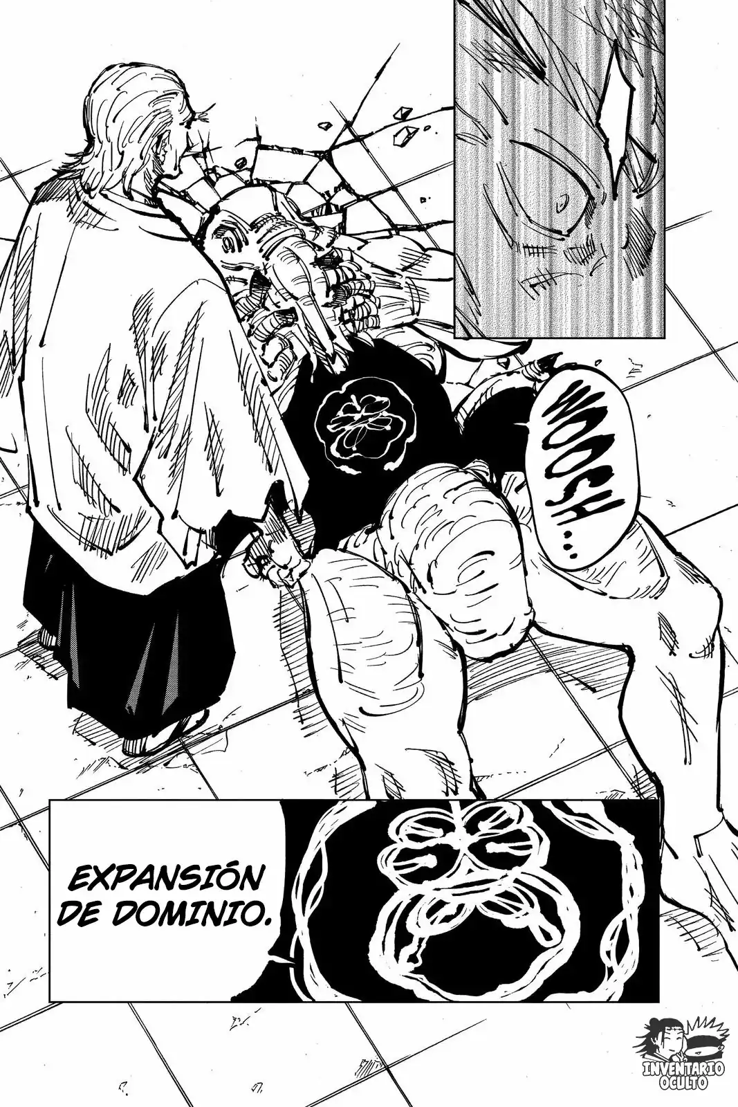 Página 25 — Jujutsu Kaisen Capítulo 107