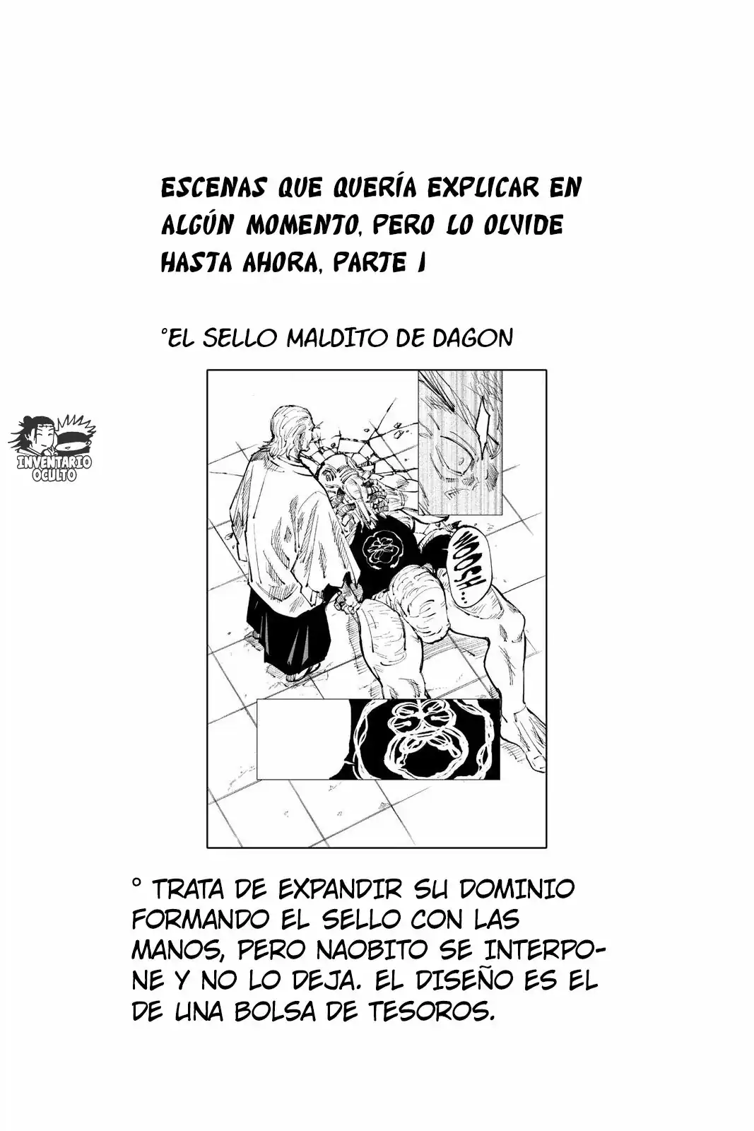 Página 27 — Jujutsu Kaisen Capítulo 107