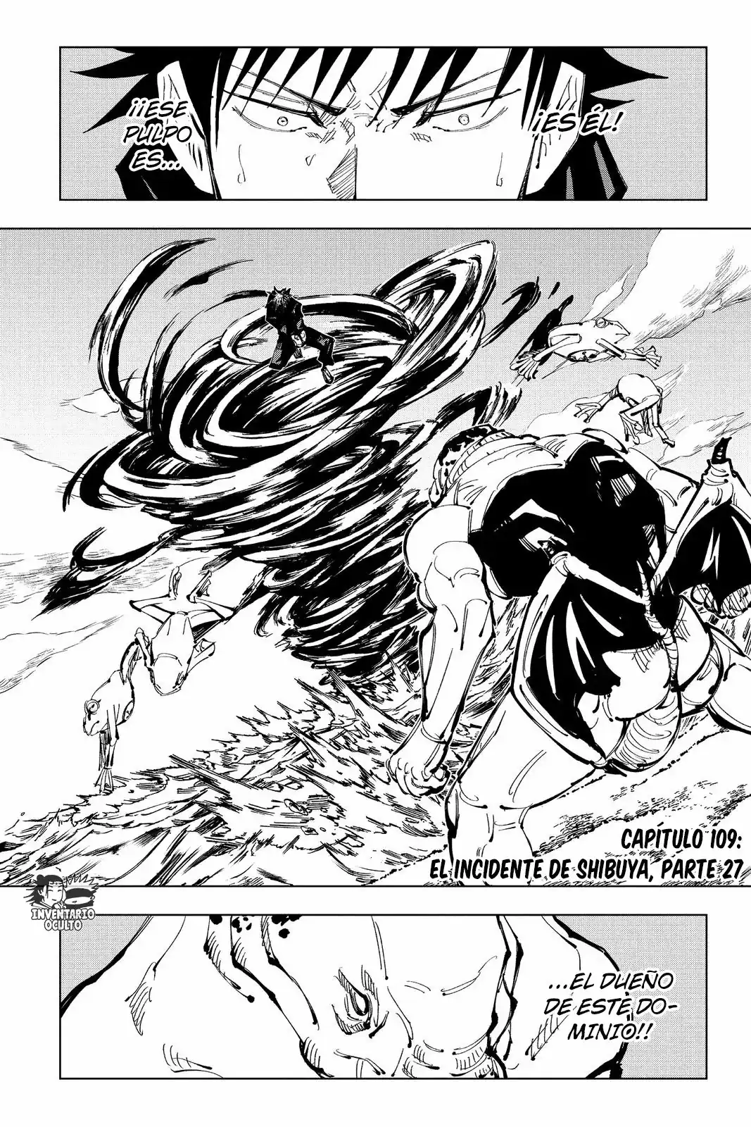 Página 2 — Jujutsu Kaisen Capítulo 109