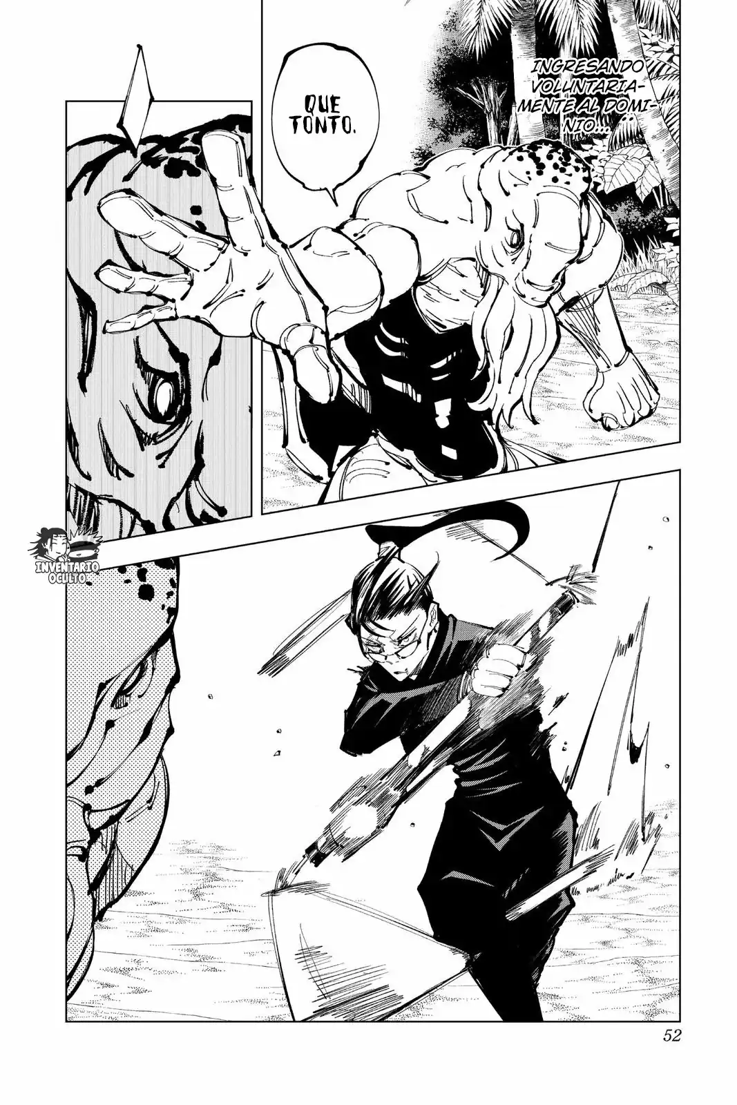 Página 3 — Jujutsu Kaisen Capítulo 109