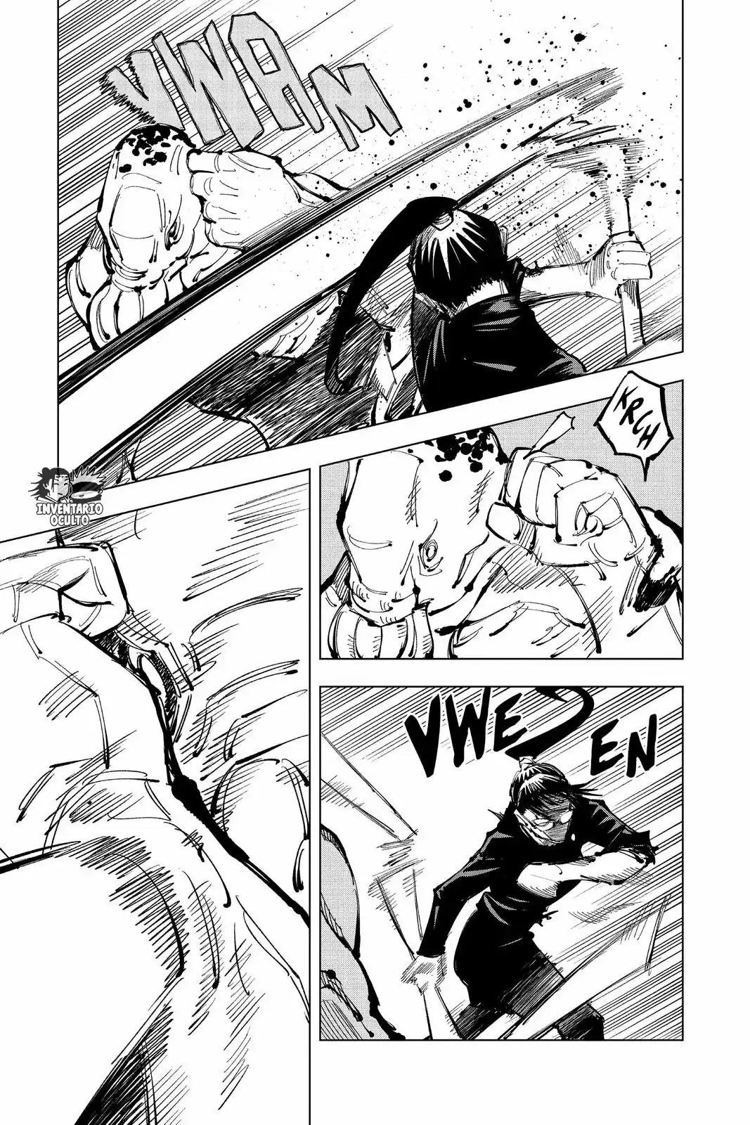 Página 4 — Jujutsu Kaisen Capítulo 109