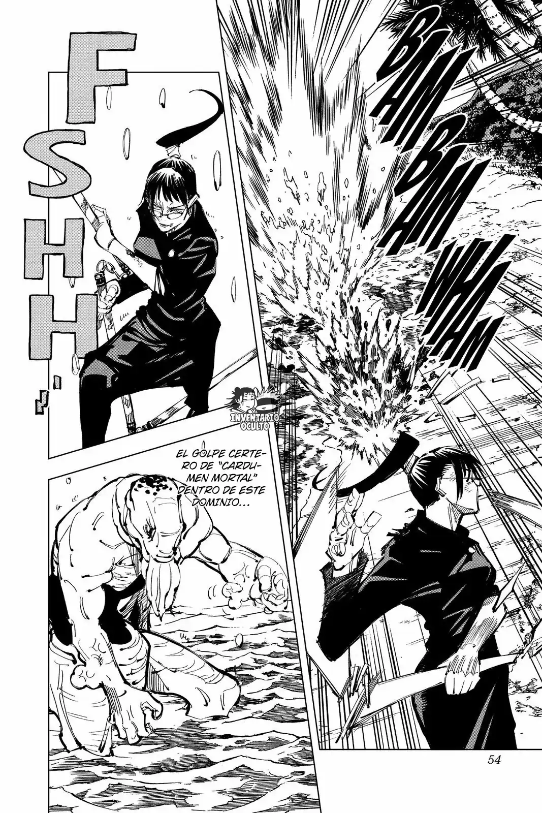 Página 5 — Jujutsu Kaisen Capítulo 109