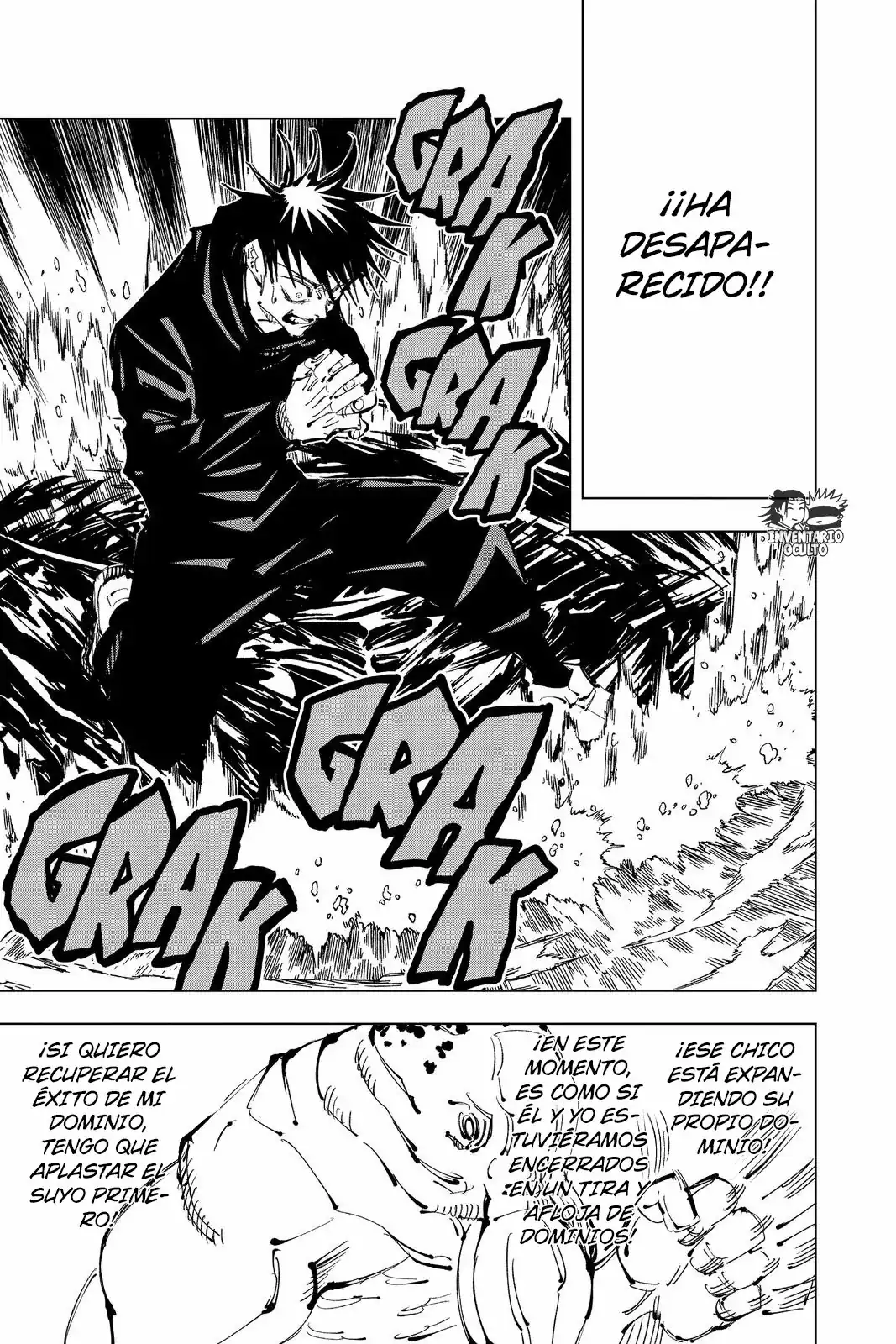 Página 6 — Jujutsu Kaisen Capítulo 109