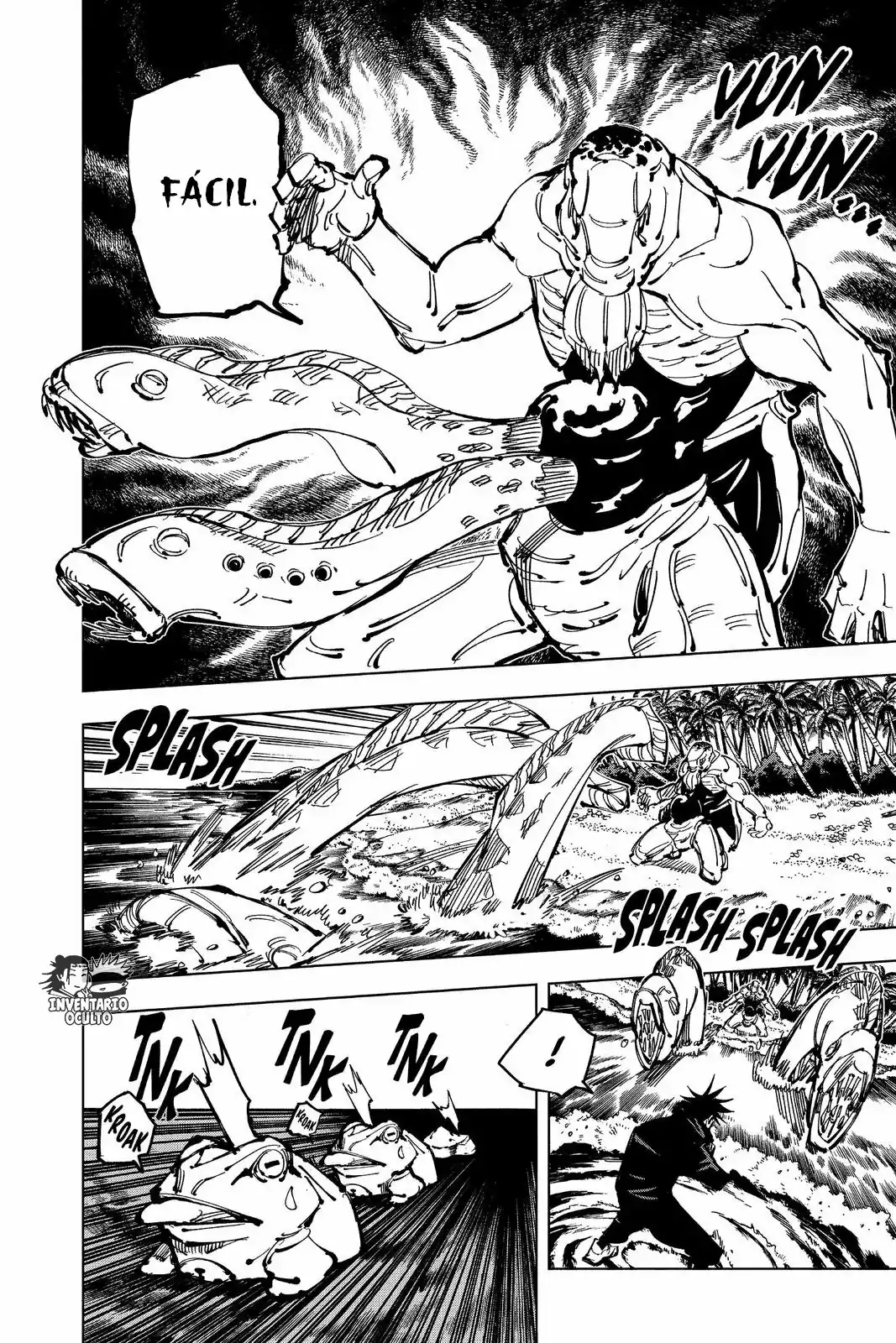 Página 7 — Jujutsu Kaisen Capítulo 109