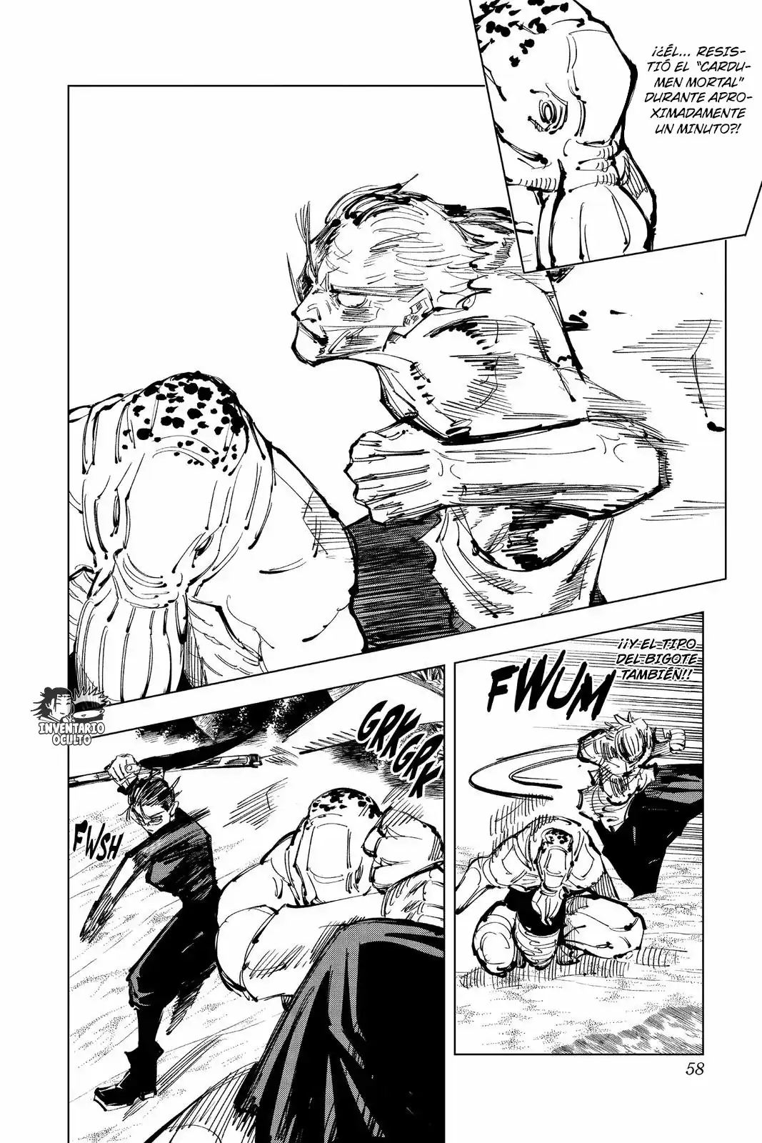 Página 9 — Jujutsu Kaisen Capítulo 109