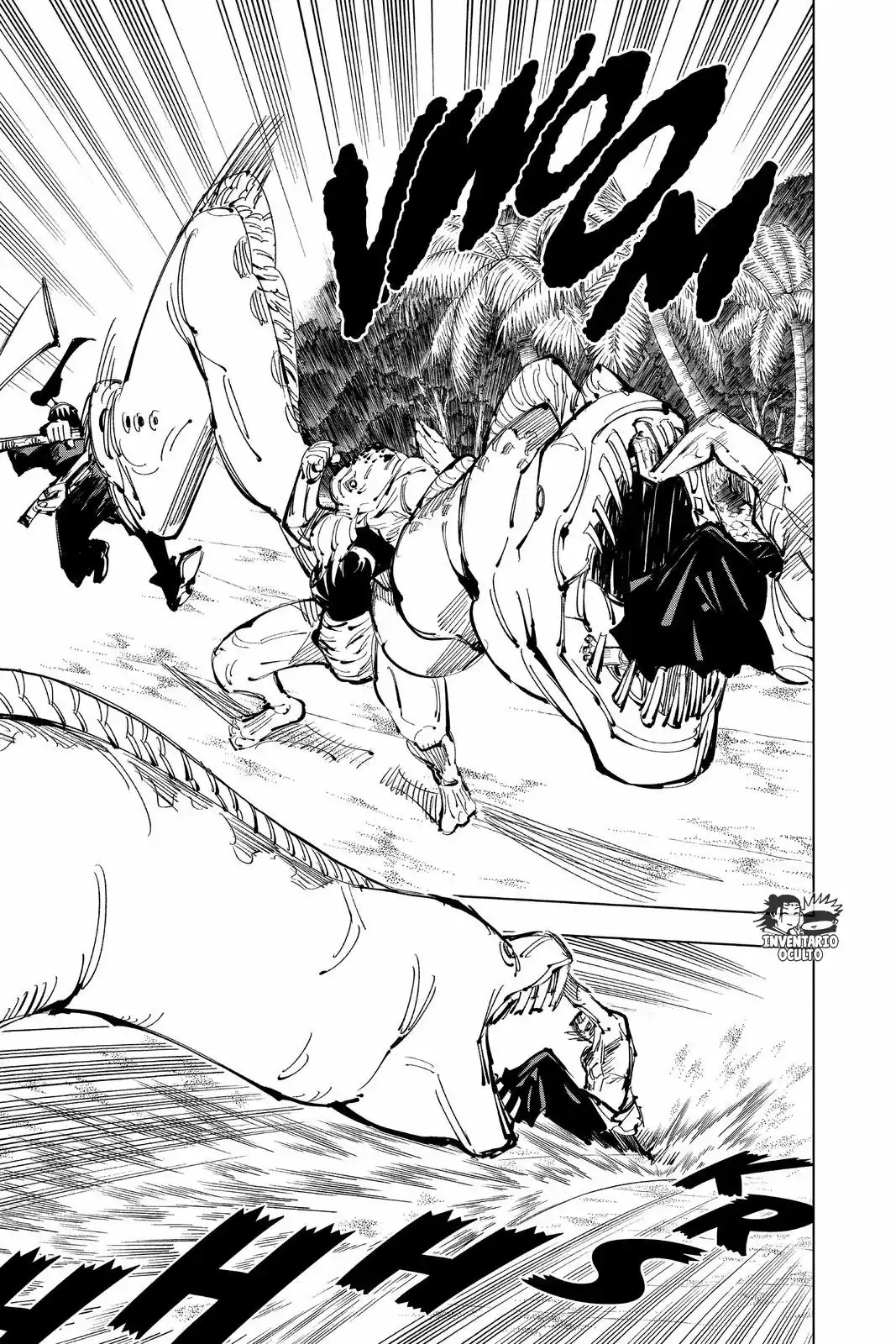 Página 10 — Jujutsu Kaisen Capítulo 109