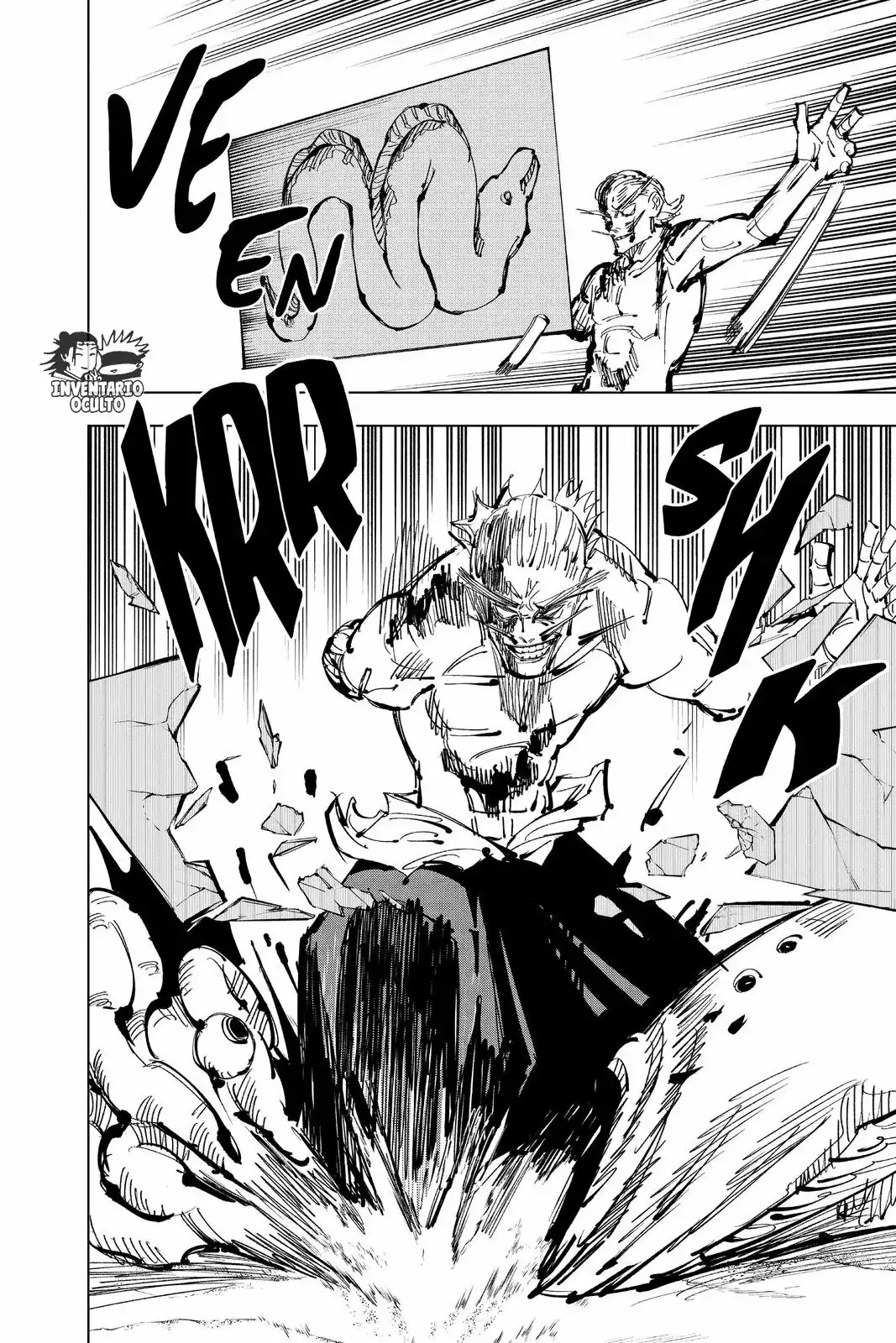 Página 11 — Jujutsu Kaisen Capítulo 109