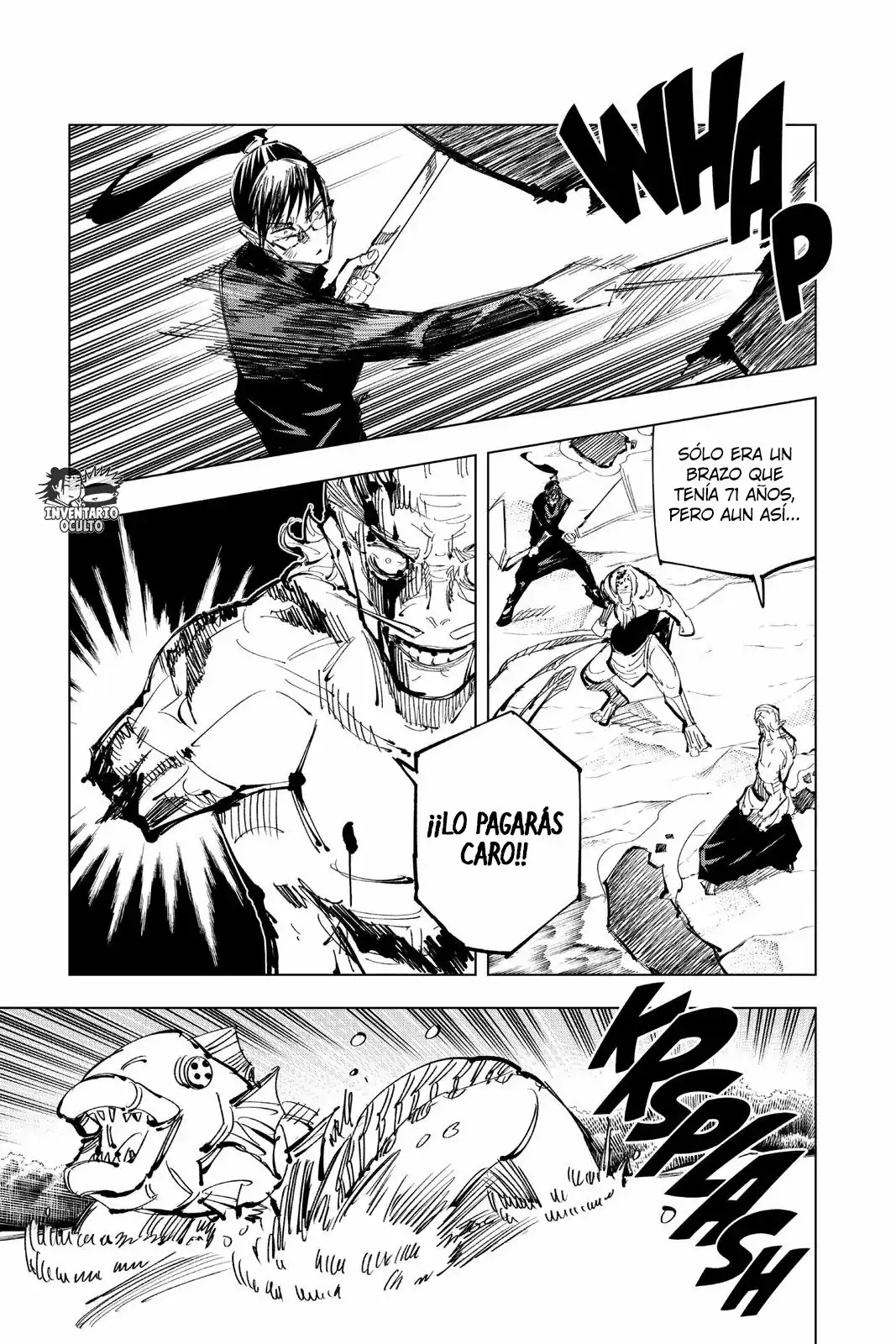 Página 12 — Jujutsu Kaisen Capítulo 109