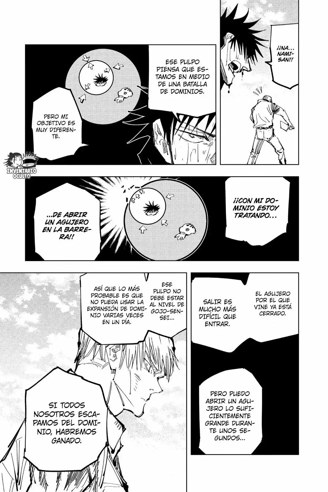 Página 14 — Jujutsu Kaisen Capítulo 109