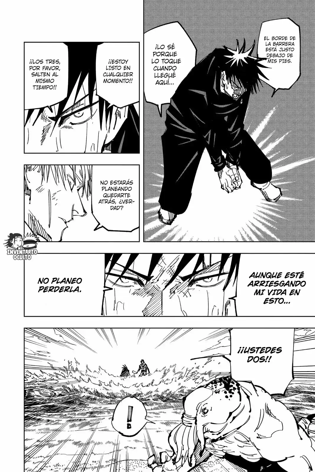 Página 15 — Jujutsu Kaisen Capítulo 109