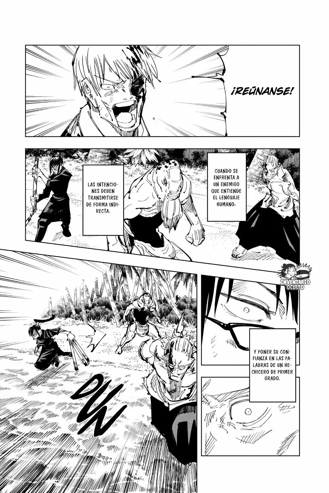 Página 16 — Jujutsu Kaisen Capítulo 109