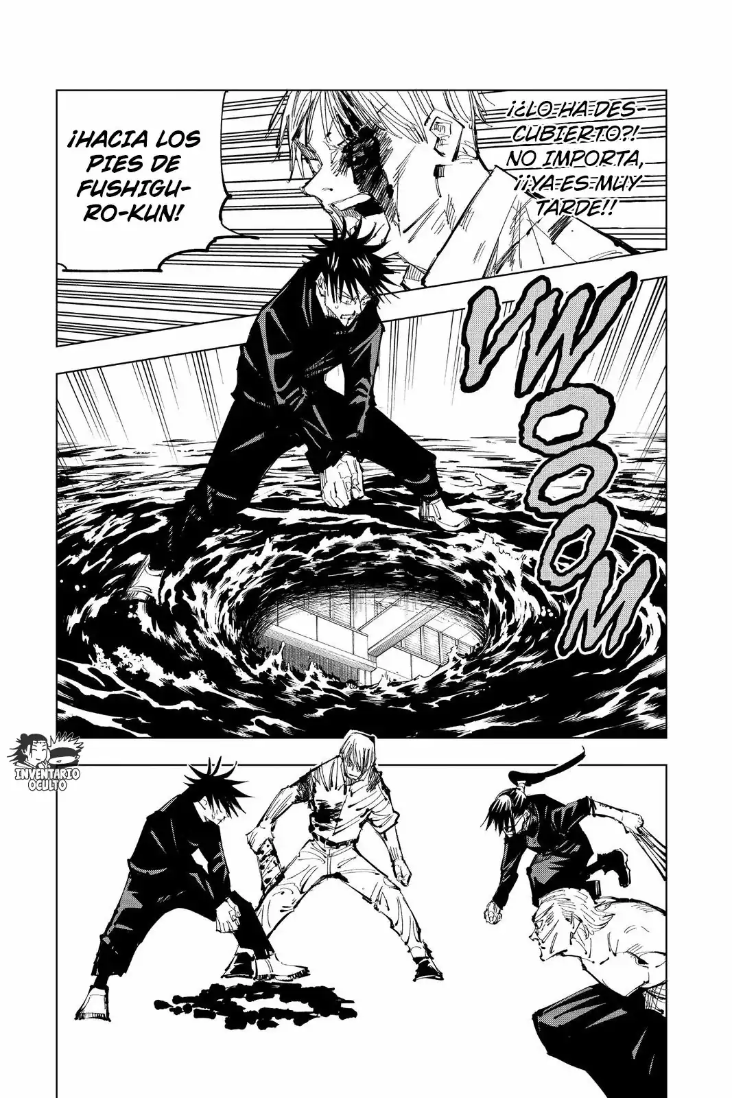 Página 18 — Jujutsu Kaisen Capítulo 109