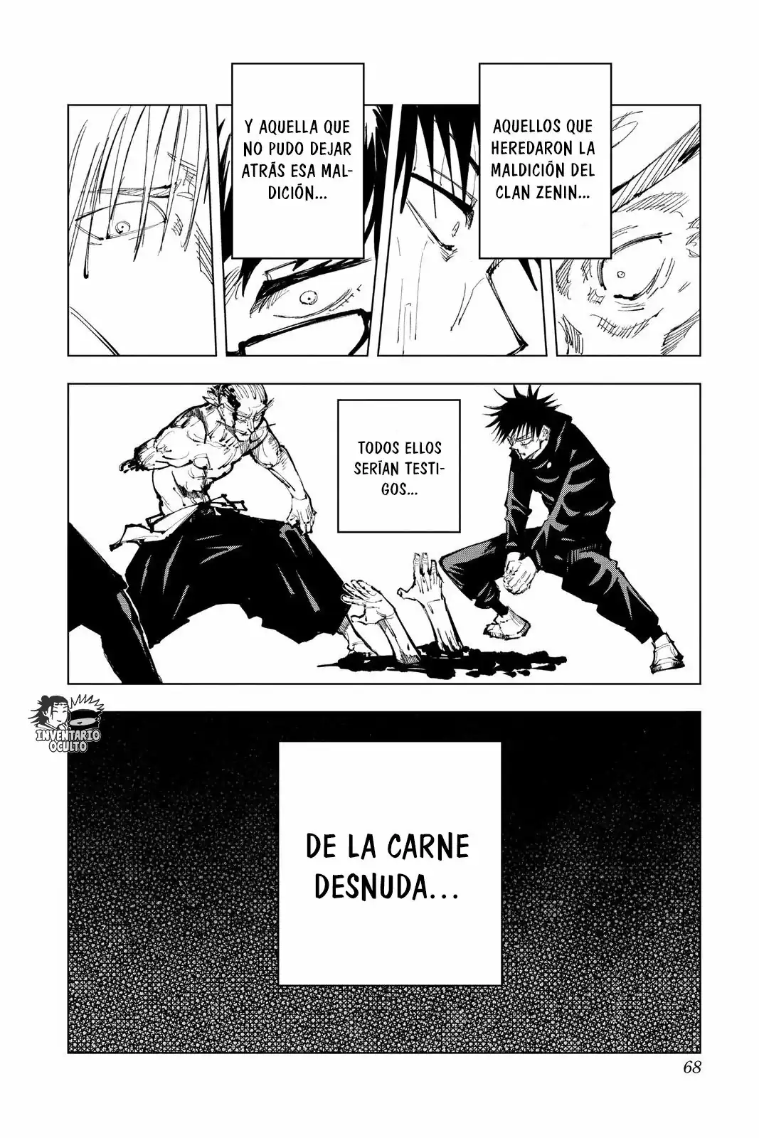 Página 19 — Jujutsu Kaisen Capítulo 109
