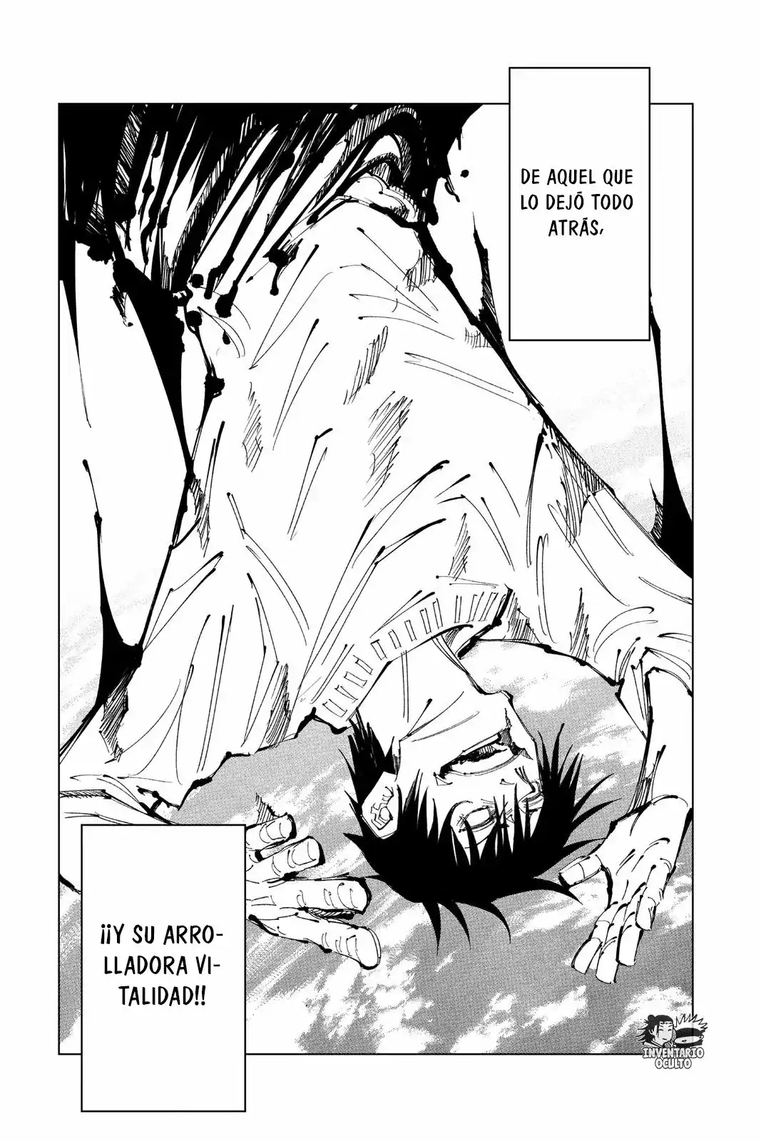 Página 20 — Jujutsu Kaisen Capítulo 109